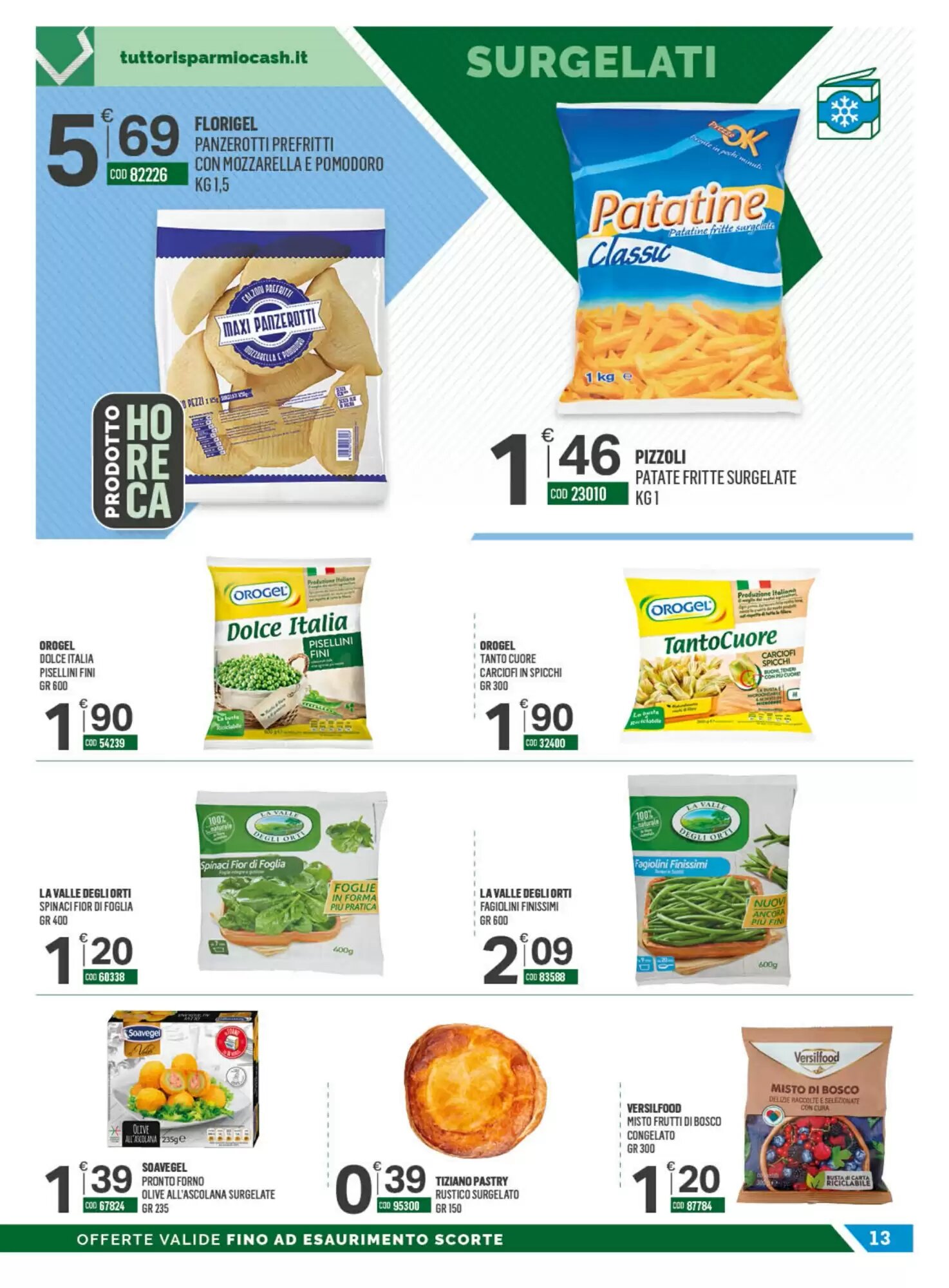 Volantino promozionale Tutto Risparmio Cash&Carry  valide dal 24/08/2026 - Pagina 13.