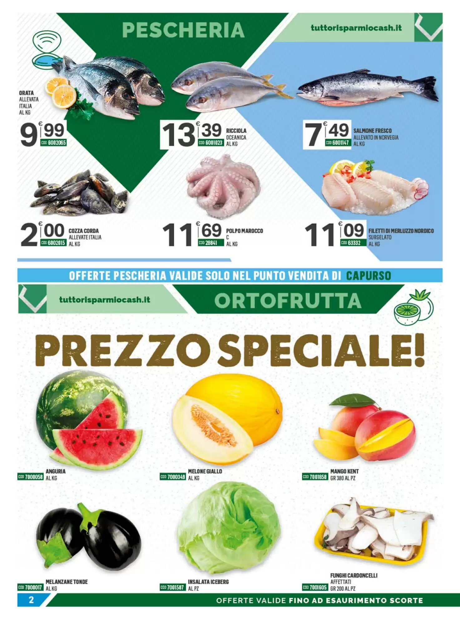 Volantino promozionale Tutto Risparmio Cash&Carry  valide dal 24/08/2026 - Pagina 2.