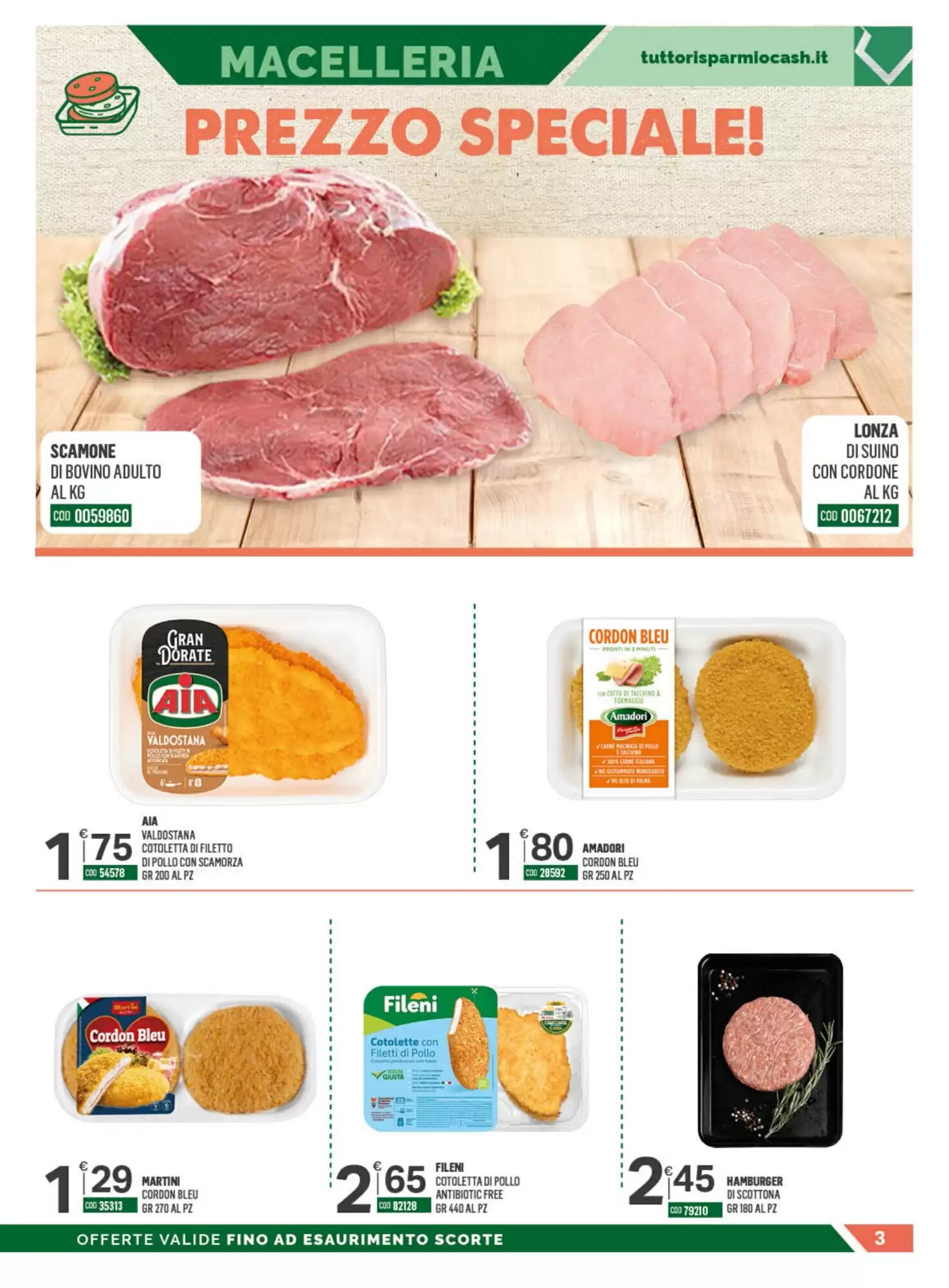 Volantino promozionale Tutto Risparmio Cash&Carry  valide dal 24/08/2026 - Pagina 3.
