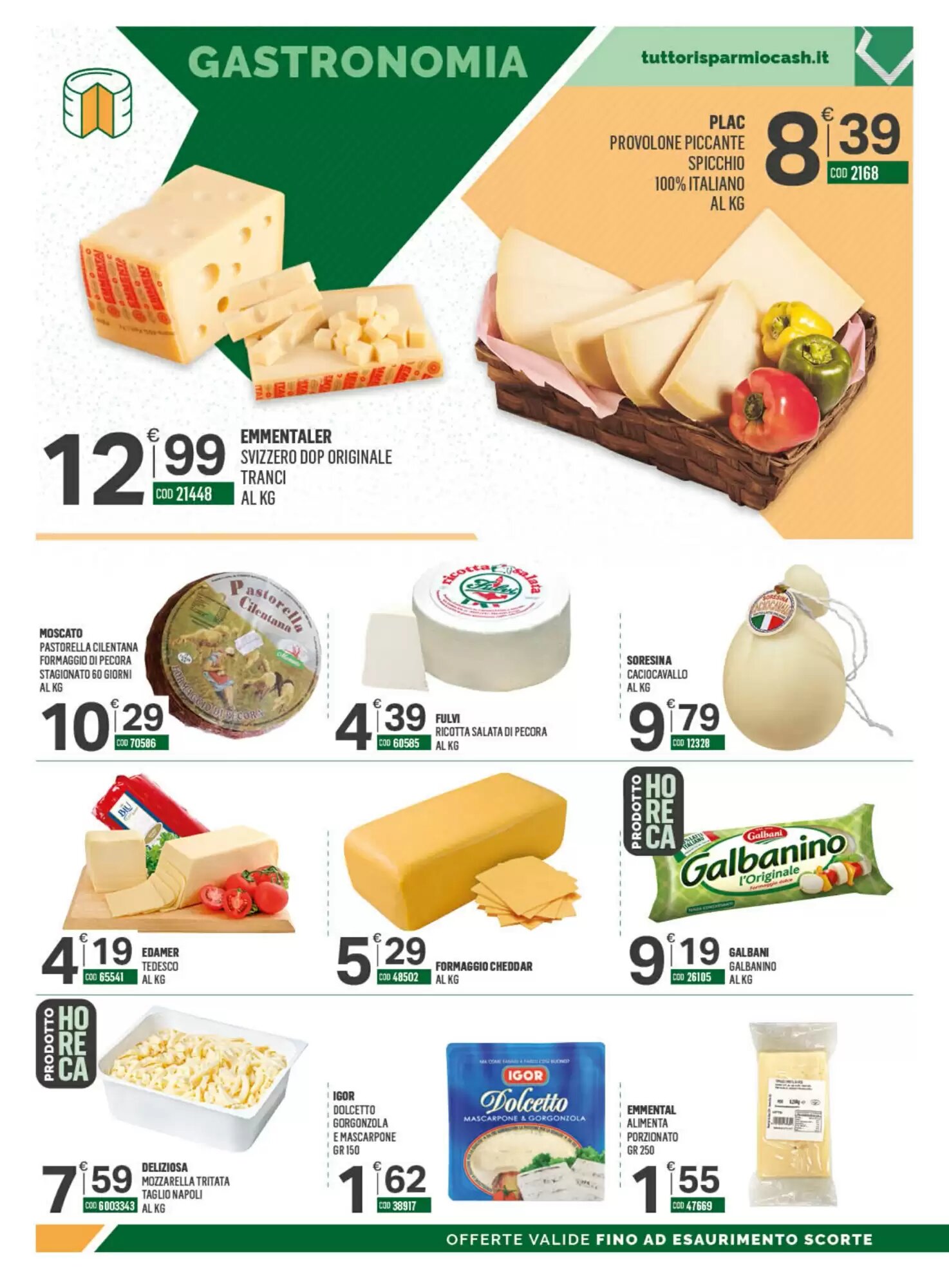 Volantino promozionale Tutto Risparmio Cash&Carry  valide dal 24/08/2026 - Pagina 6.