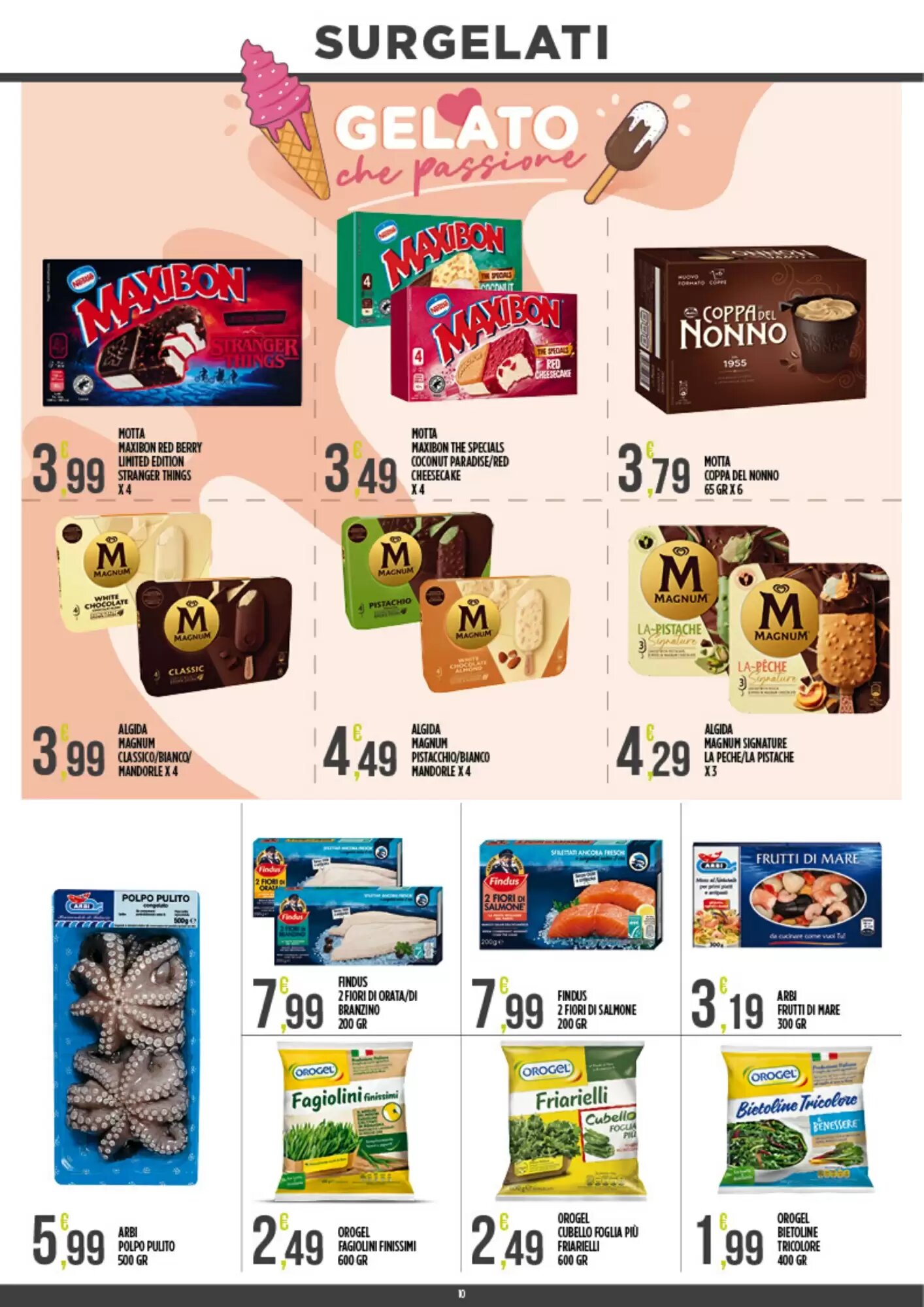 Volantino promozionale Supermercato Pollio  valide dal 24/08/2026 - Pagina 10.