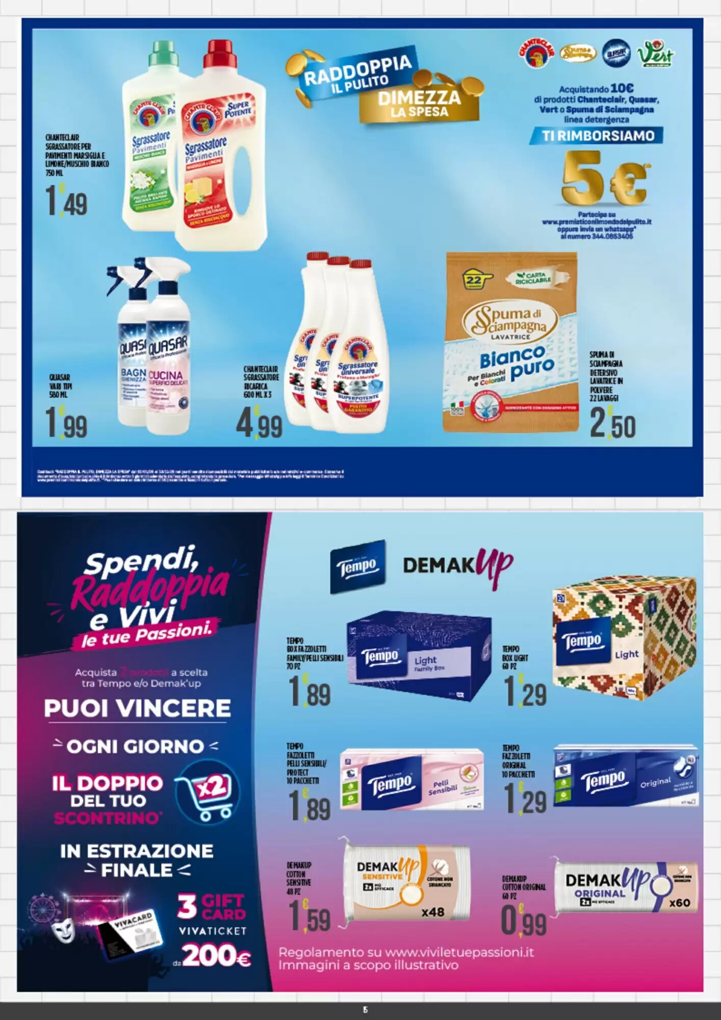 Volantino promozionale Supermercato Pollio  valide dal 24/08/2026 - Pagina 15.
