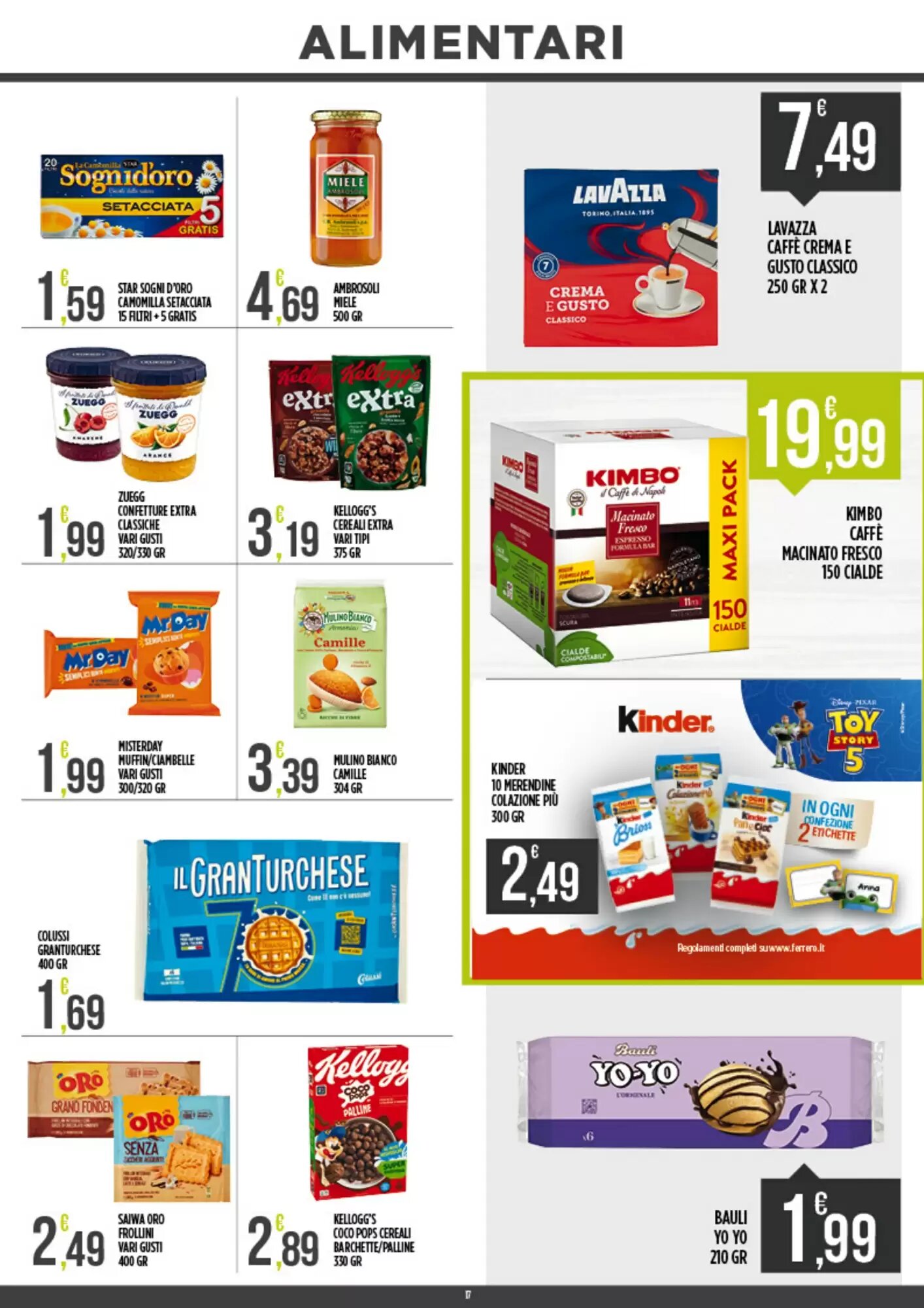 Volantino promozionale Supermercato Pollio  valide dal 24/08/2026 - Pagina 17.