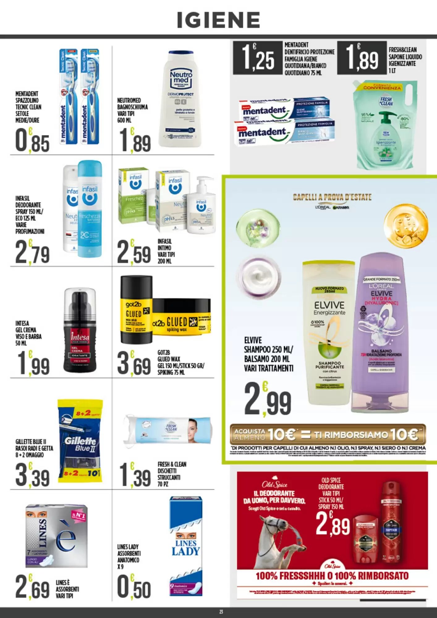Volantino promozionale Supermercato Pollio  valide dal 24/08/2026 - Pagina 23.