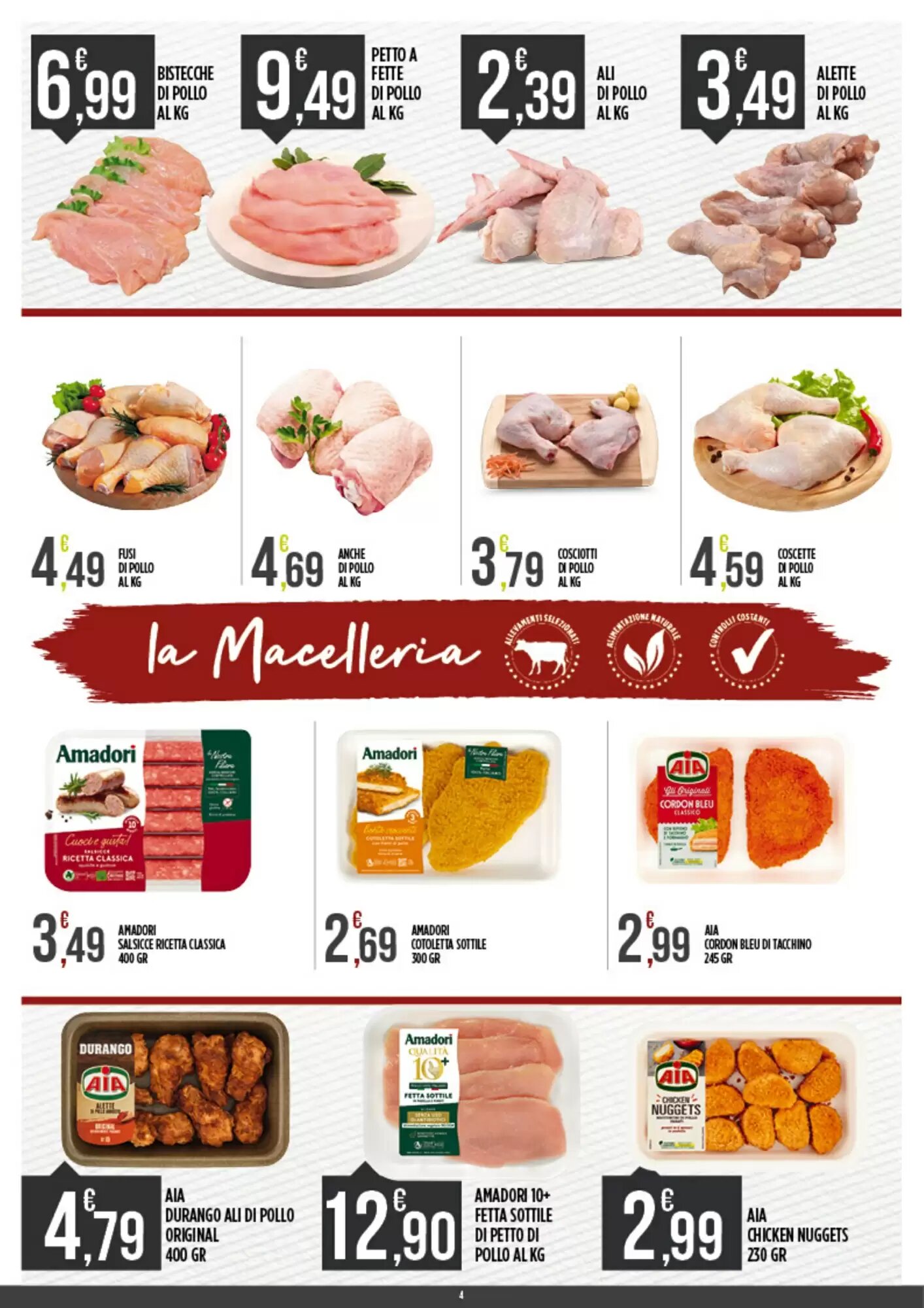 Volantino promozionale Supermercato Pollio  valide dal 24/08/2026 - Pagina 4.