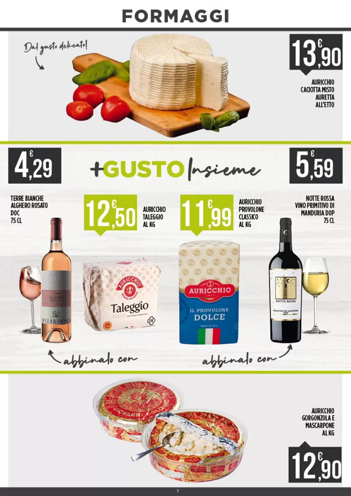 Volantino promozionale Supermercato Pollio  valide dal 24/08/2026 - Pagina 7.