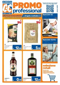Volantino promozionale C+C Cash and Carry  valide dal 24/08/2026