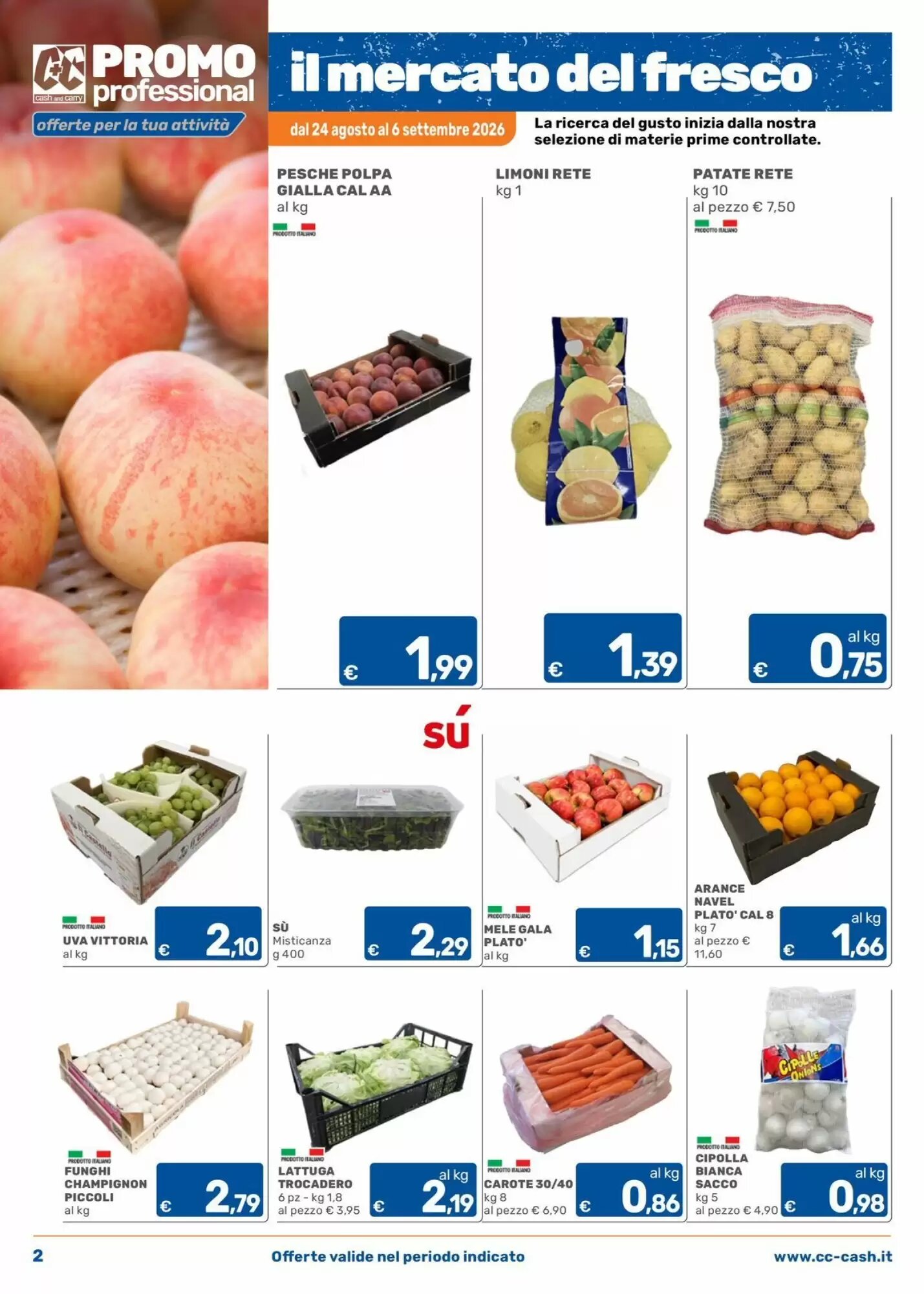 Volantino promozionale C+C Cash and Carry  valide dal 24/08/2026 - Pagina 2.