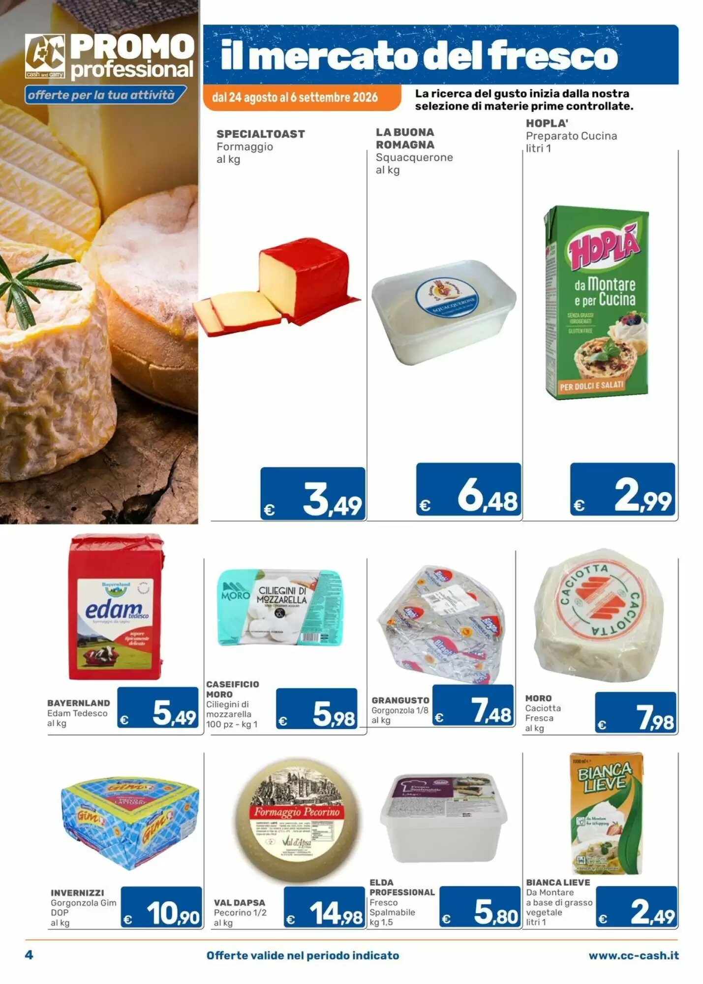 Volantino promozionale C+C Cash and Carry  valide dal 24/08/2026 - Pagina 4.