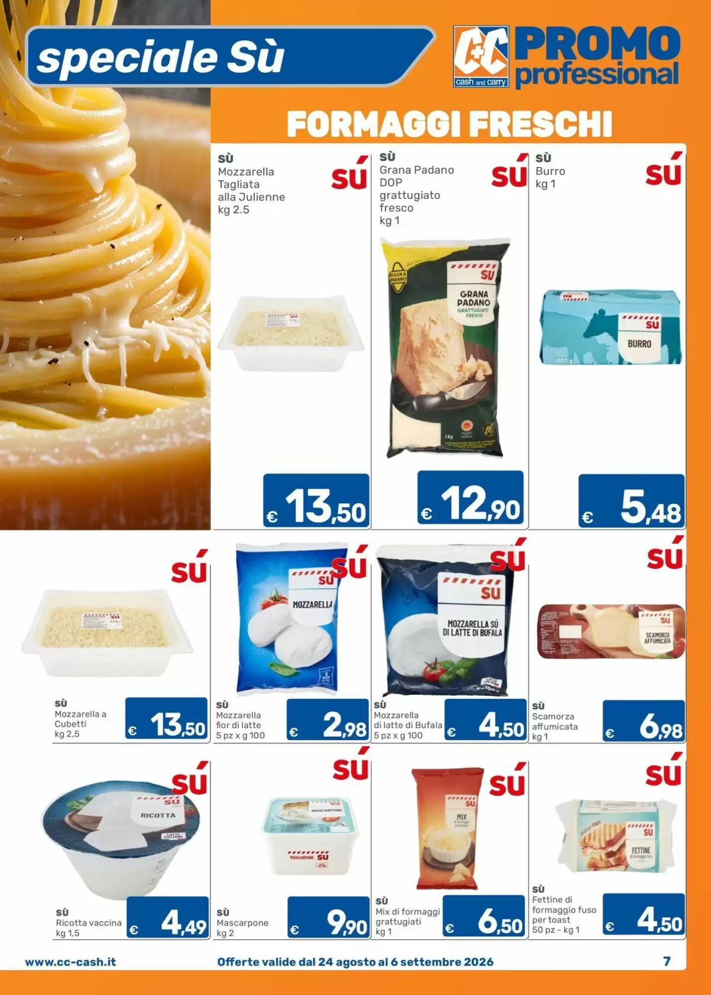 Volantino promozionale C+C Cash and Carry  valide dal 24/08/2026 - Pagina 7.