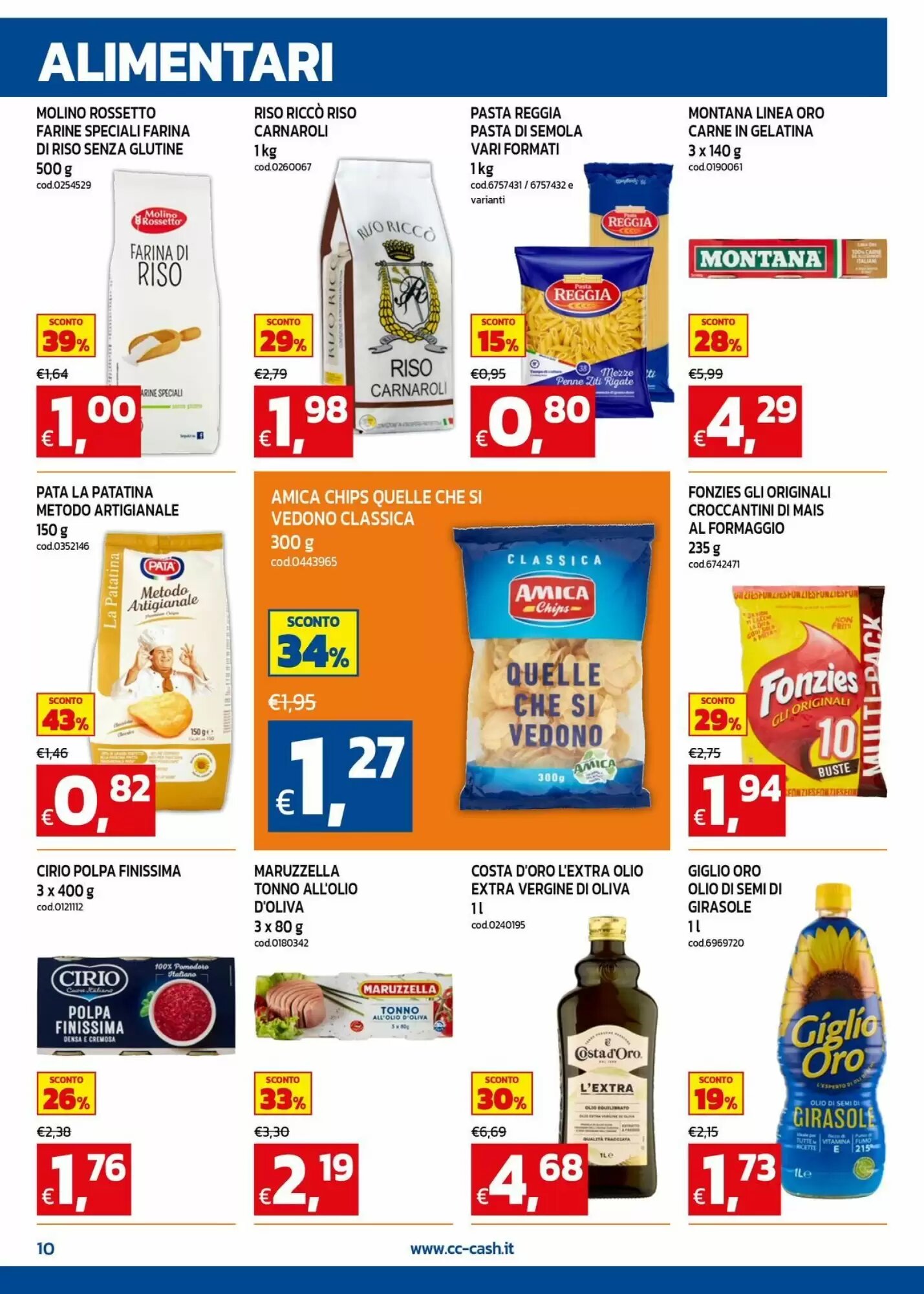 Volantino promozionale C+C maxigross  valide dal 24/08/2026 - Pagina 10.