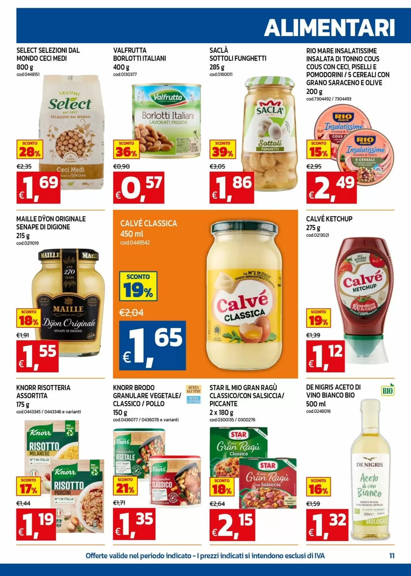Volantino promozionale C+C maxigross  valide dal 24/08/2026 - Pagina 11.