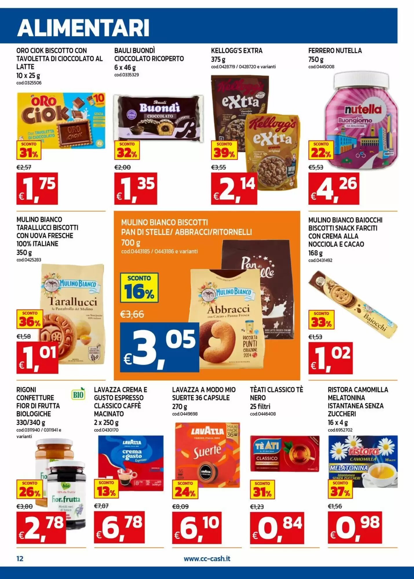 Volantino promozionale C+C maxigross  valide dal 24/08/2026 - Pagina 12.