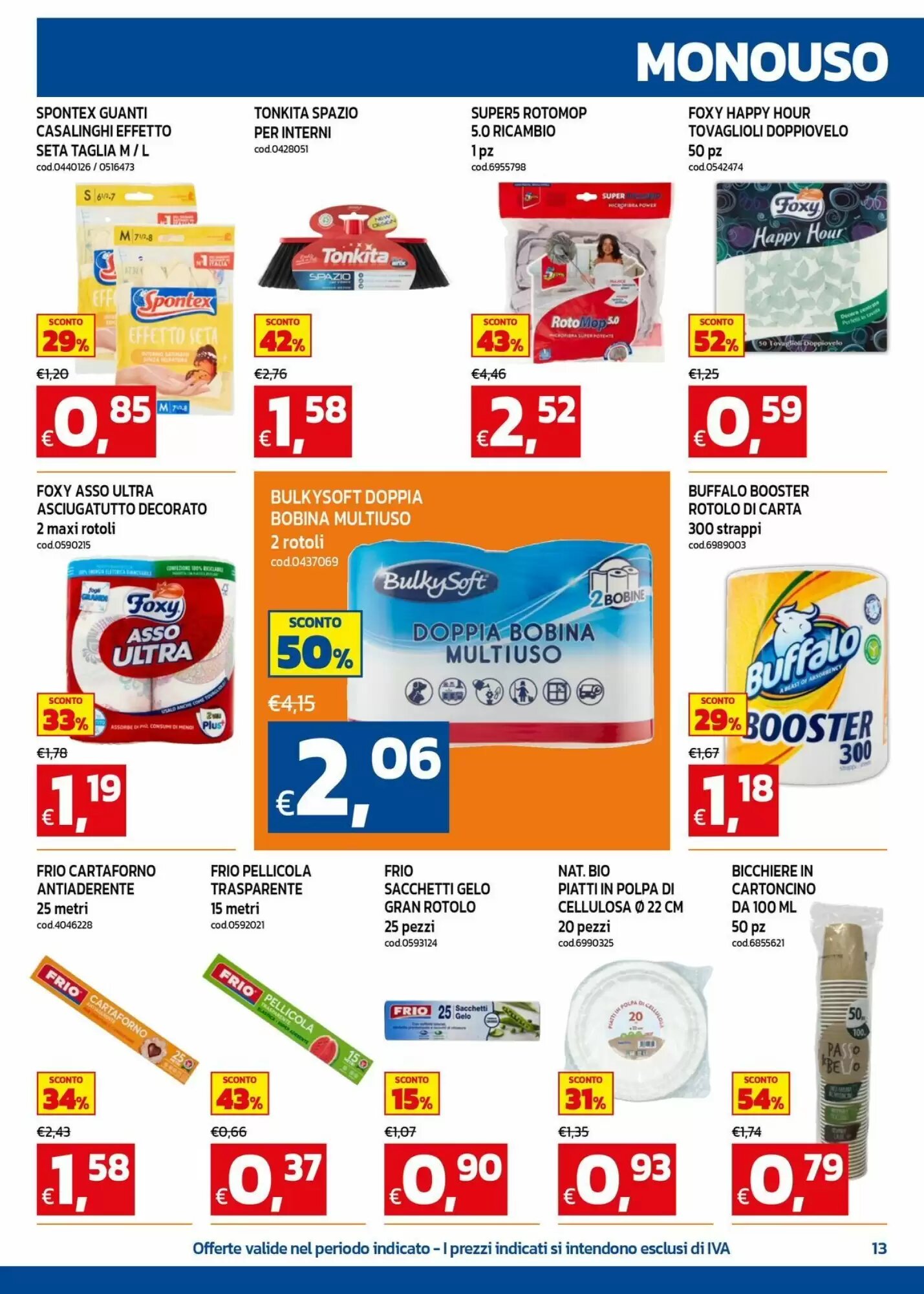 Volantino promozionale C+C maxigross  valide dal 24/08/2026 - Pagina 13.