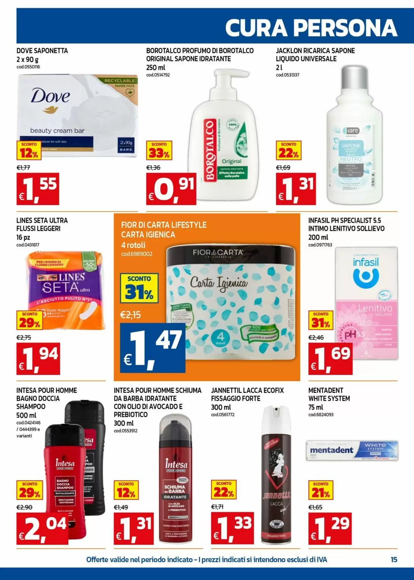 Volantino promozionale C+C maxigross  valide dal 24/08/2026 - Pagina 15.