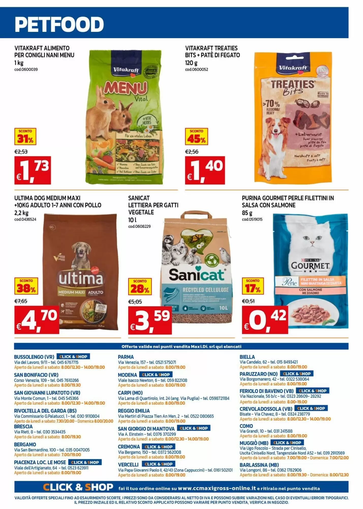 Volantino promozionale C+C maxigross  valide dal 24/08/2026 - Pagina 16.