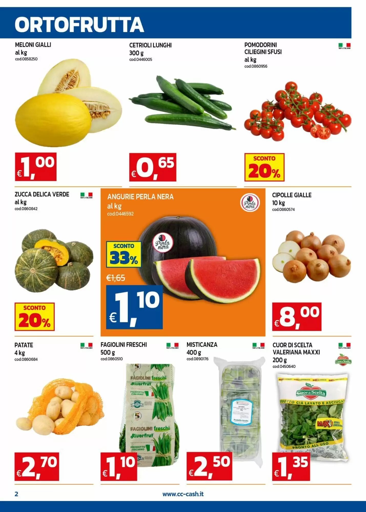 Volantino promozionale C+C maxigross  valide dal 24/08/2026 - Pagina 2.