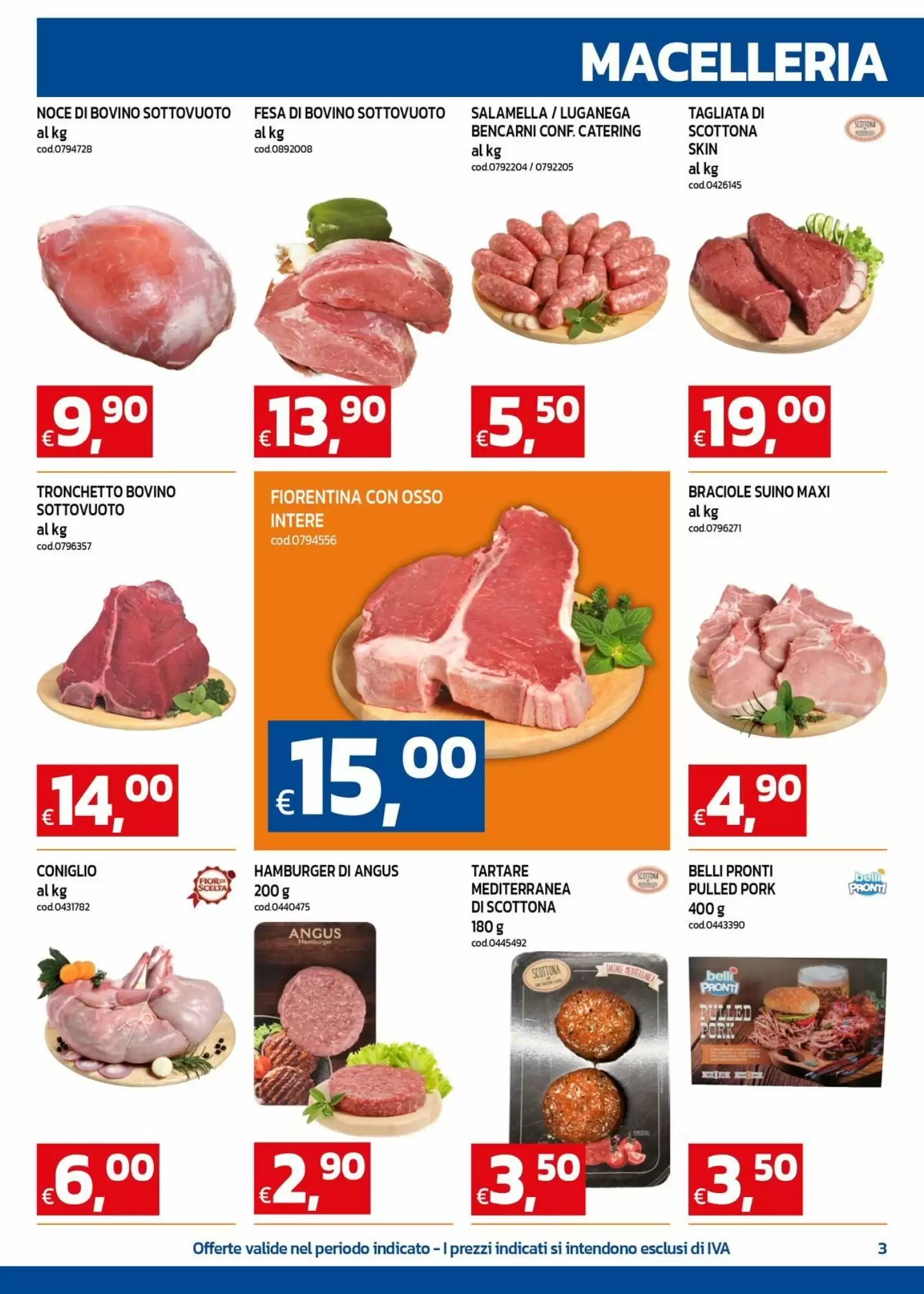 Volantino promozionale C+C maxigross  valide dal 24/08/2026 - Pagina 3.
