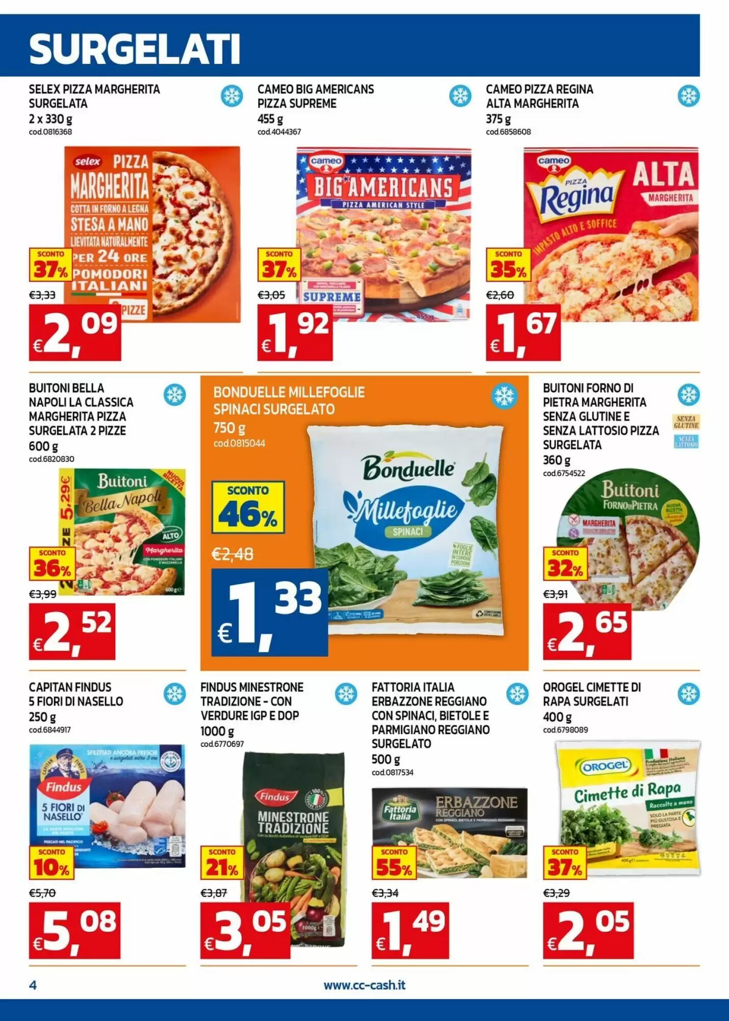 Volantino promozionale C+C maxigross  valide dal 24/08/2026 - Pagina 4.