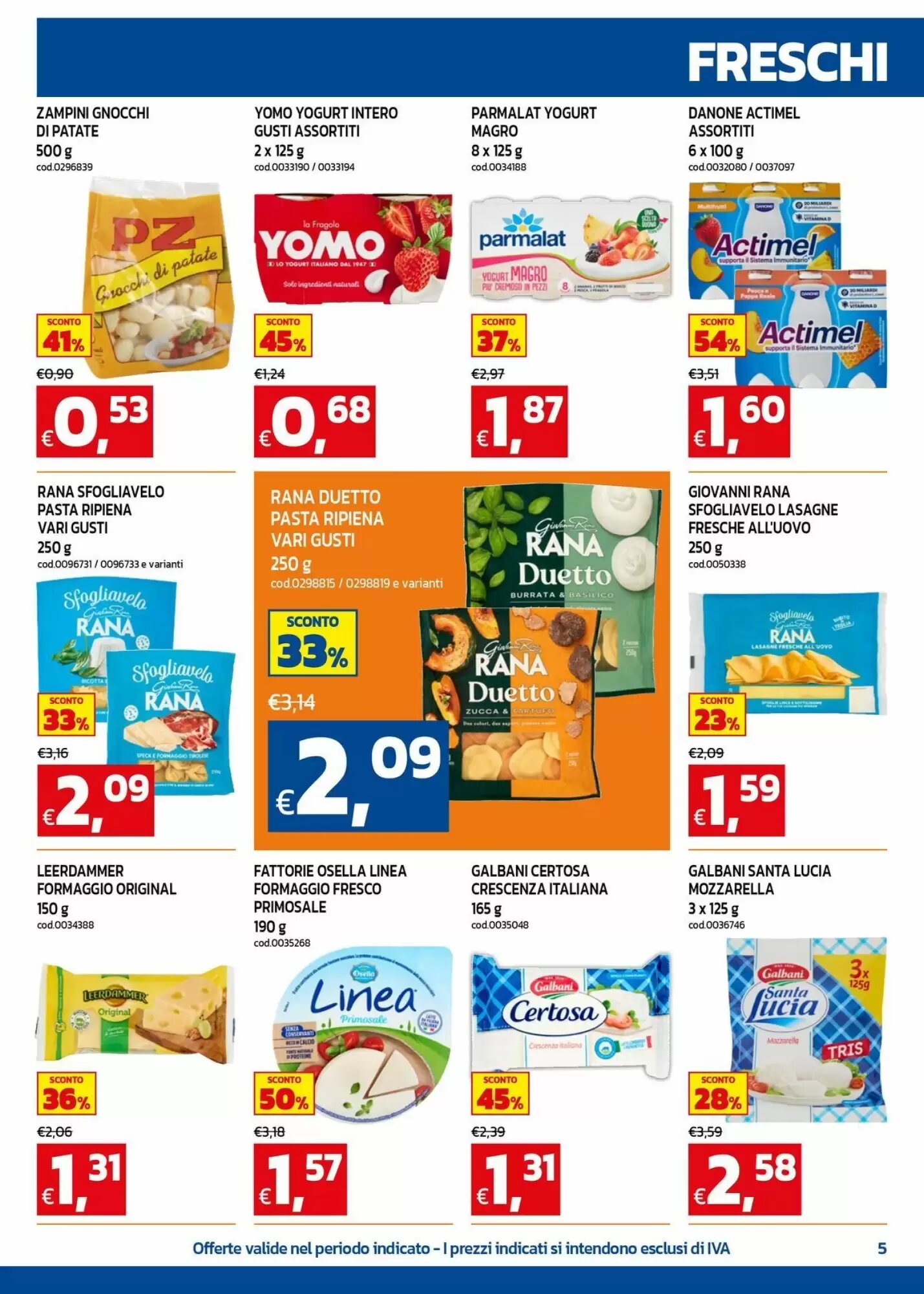 Volantino promozionale C+C maxigross  valide dal 24/08/2026 - Pagina 5.
