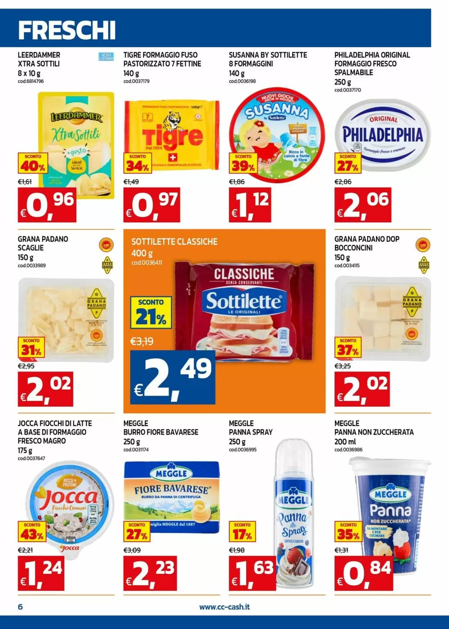 Volantino promozionale C+C maxigross  valide dal 24/08/2026 - Pagina 6.