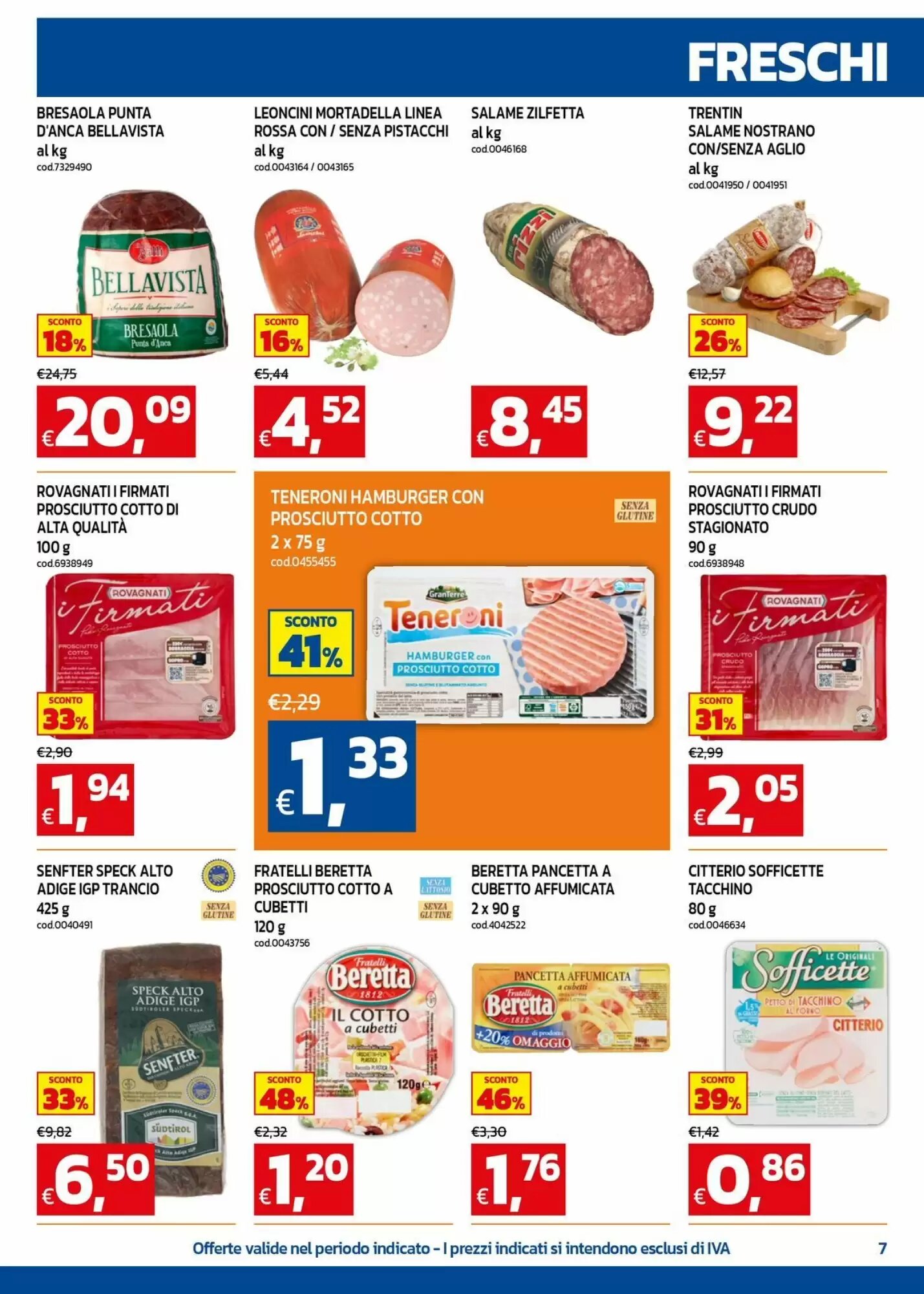 Volantino promozionale C+C maxigross  valide dal 24/08/2026 - Pagina 7.