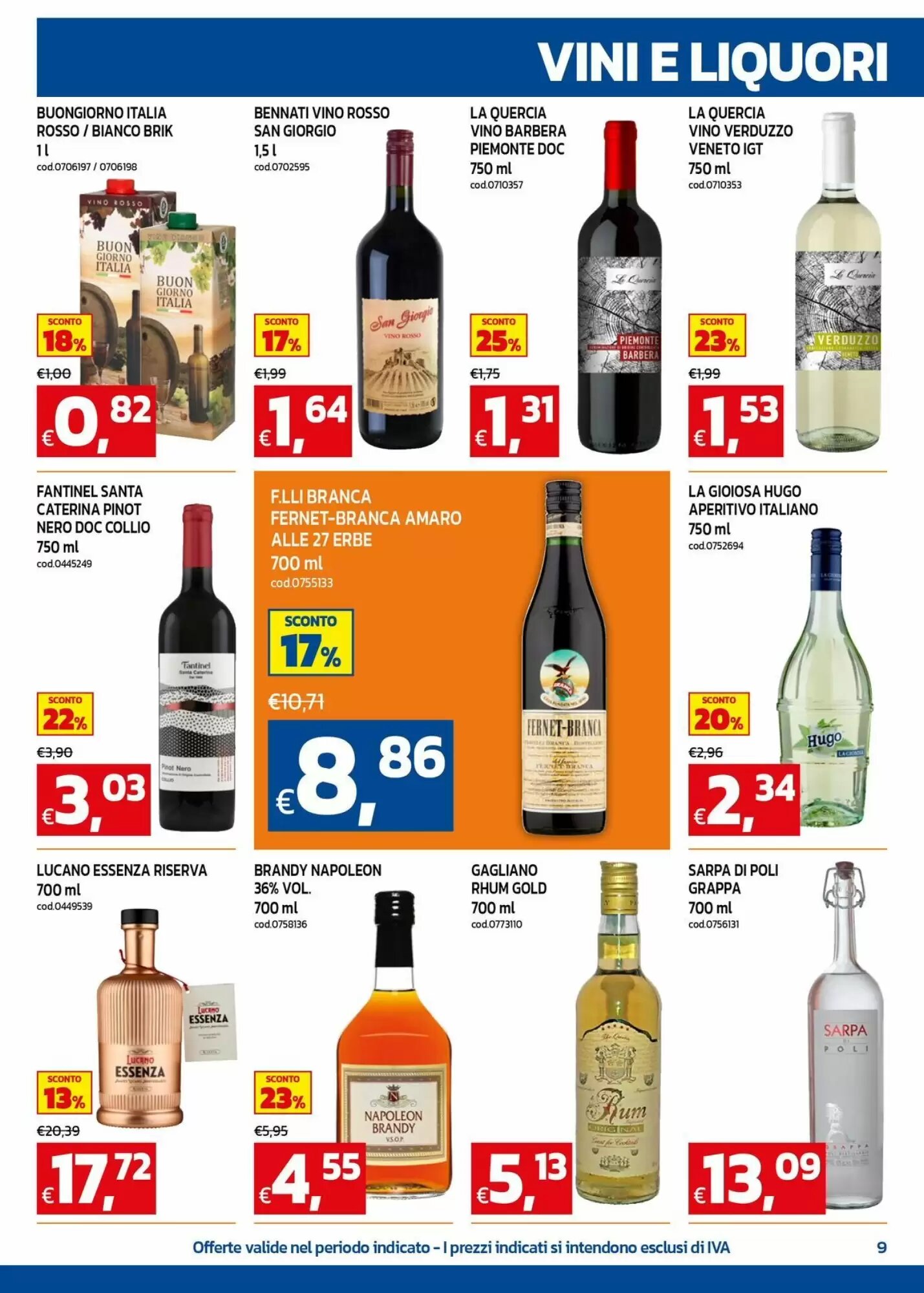 Volantino promozionale C+C maxigross  valide dal 24/08/2026 - Pagina 9.