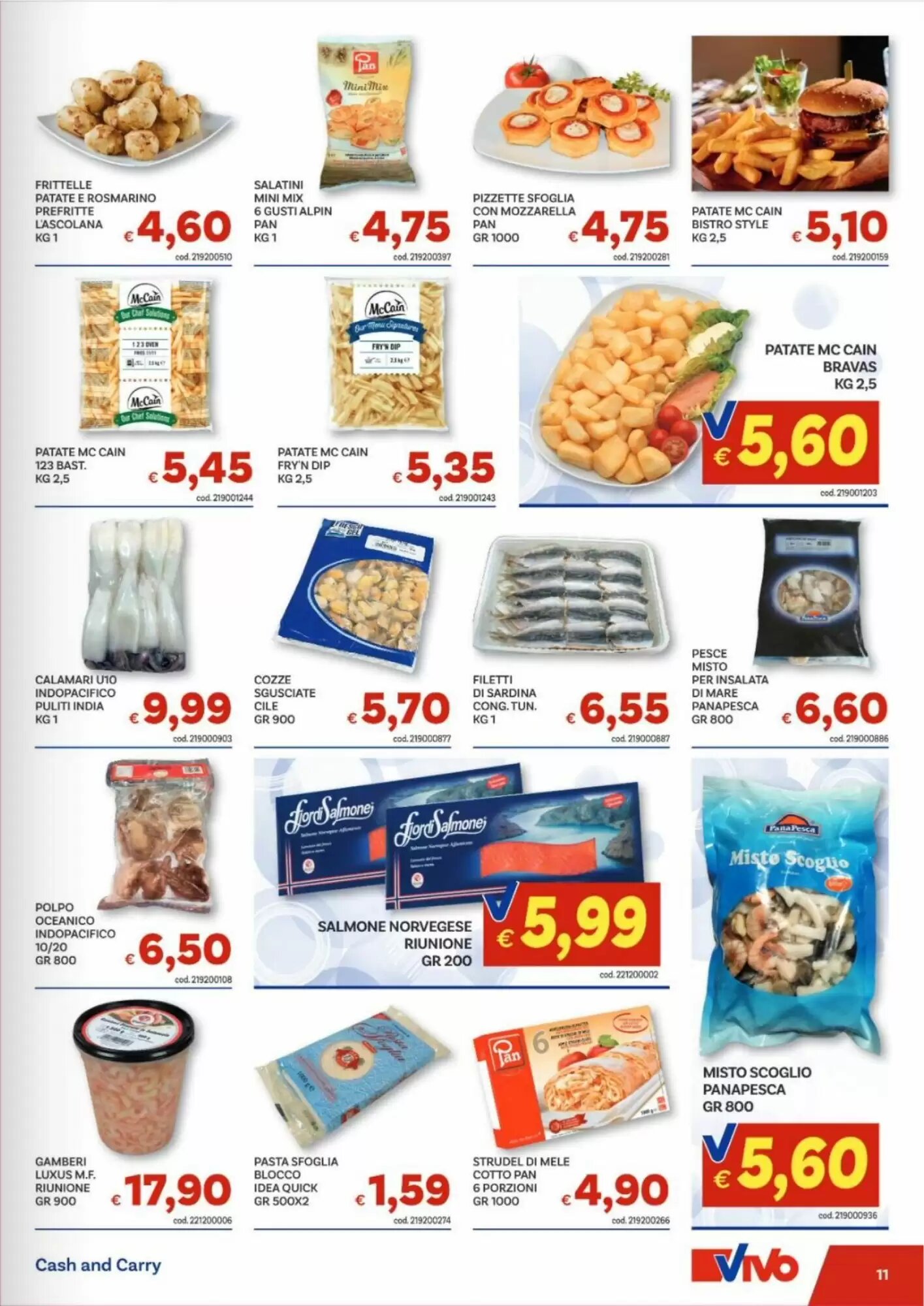 Volantino promozionale Vivo Supermercati  valide dal 24/08/2026 - Pagina 11.