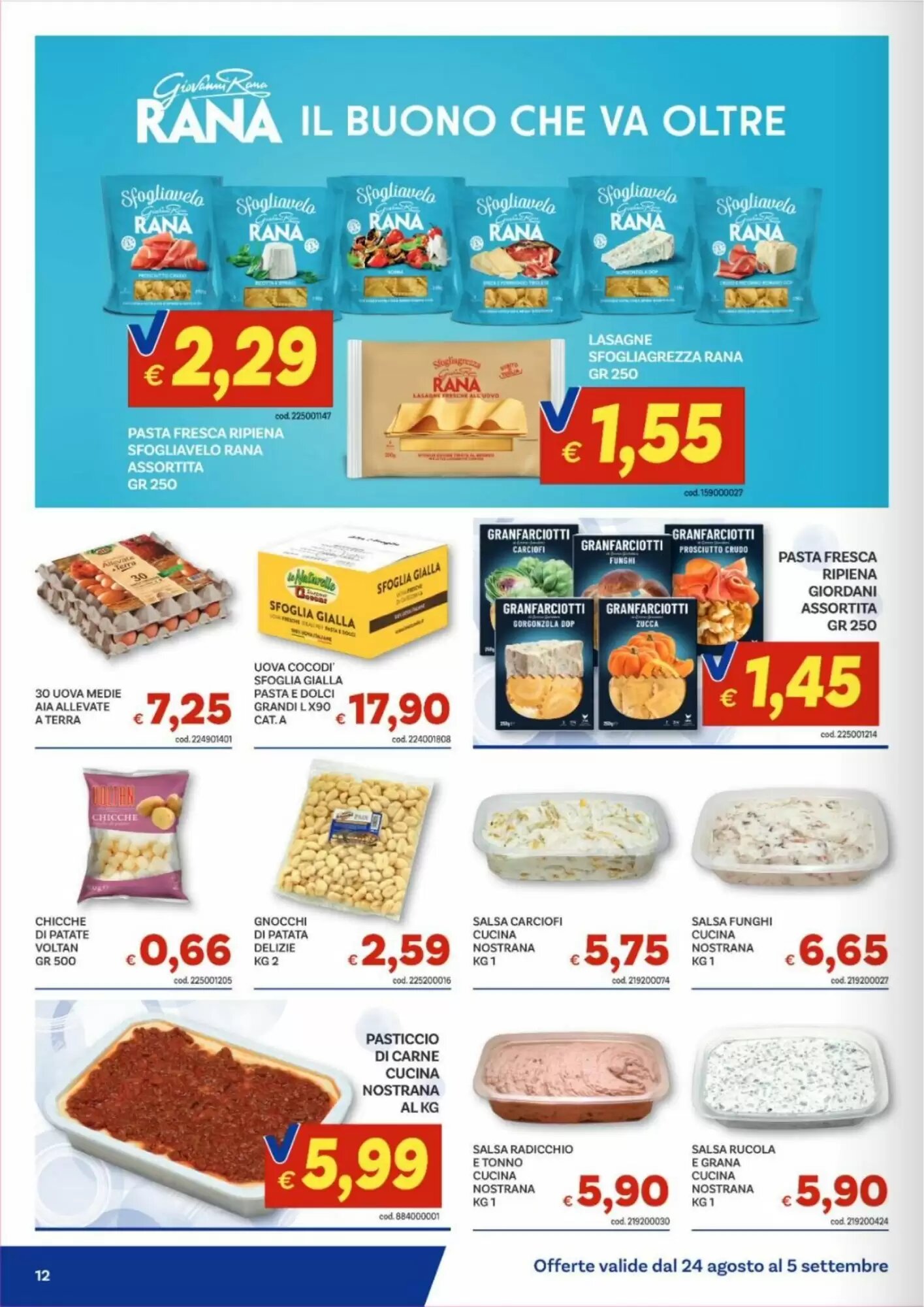 Volantino promozionale Vivo Supermercati  valide dal 24/08/2026 - Pagina 12.