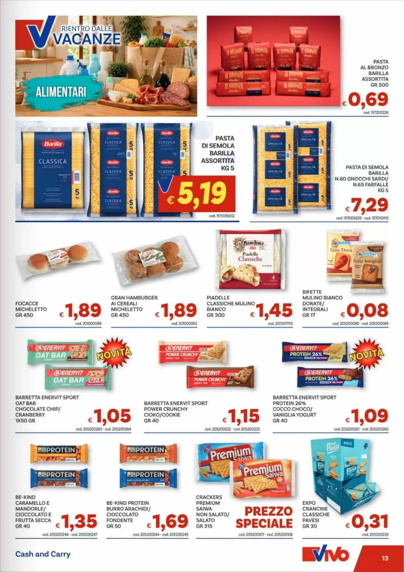Volantino promozionale Vivo Supermercati  valide dal 24/08/2026 - Pagina 13.