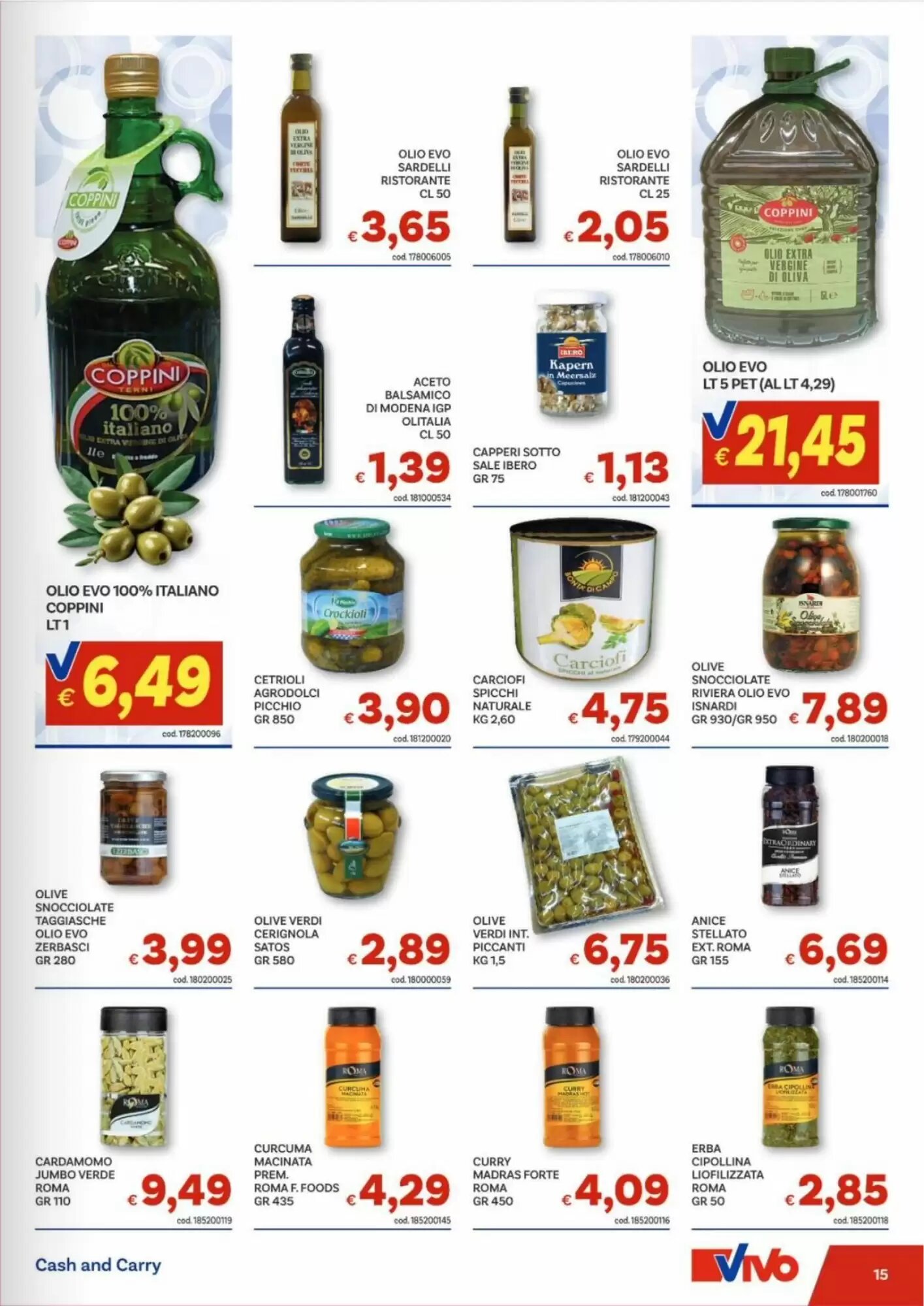 Volantino promozionale Vivo Supermercati  valide dal 24/08/2026 - Pagina 15.