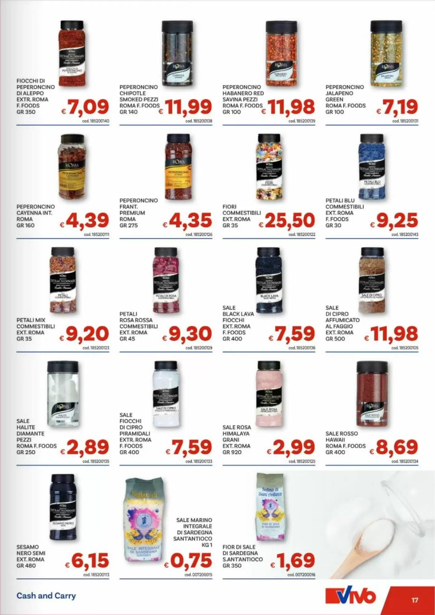 Volantino promozionale Vivo Supermercati  valide dal 24/08/2026 - Pagina 17.
