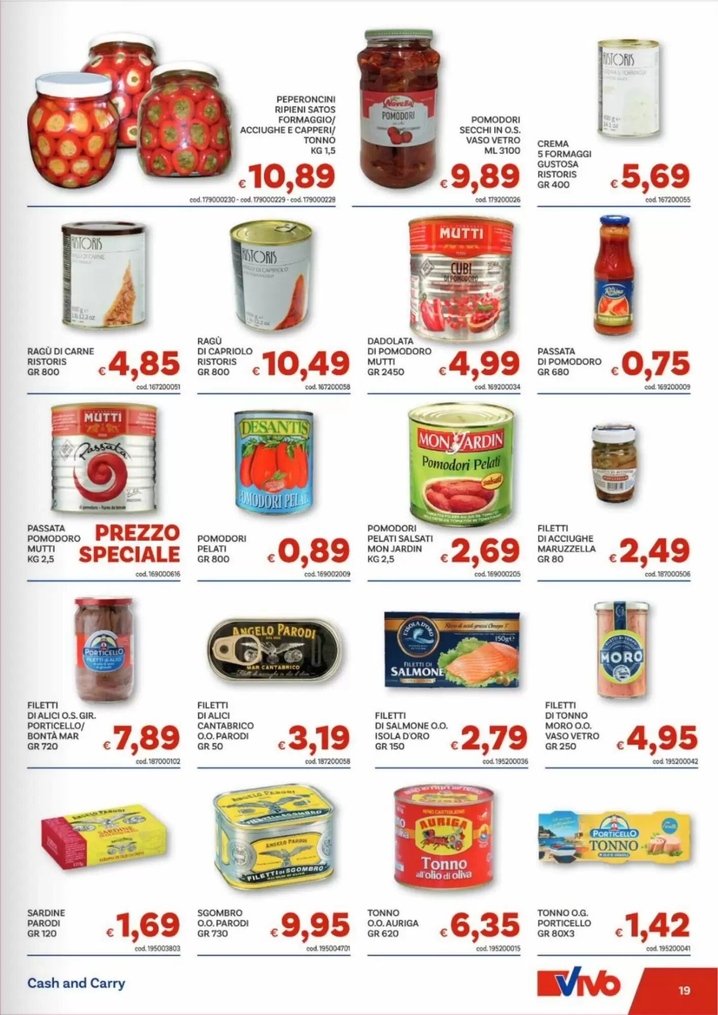 Volantino promozionale Vivo Supermercati  valide dal 24/08/2026 - Pagina 19.