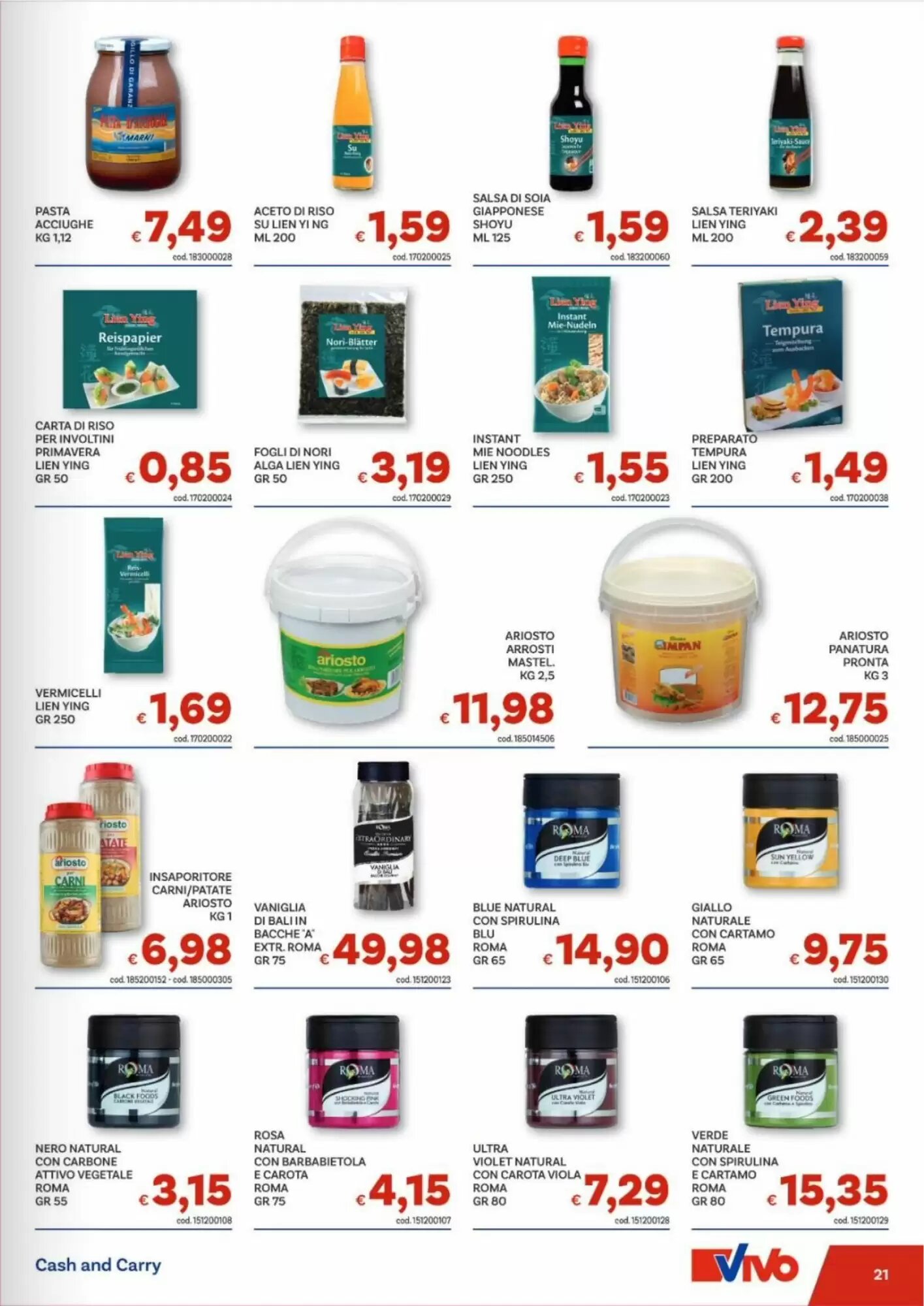 Volantino promozionale Vivo Supermercati  valide dal 24/08/2026 - Pagina 21.