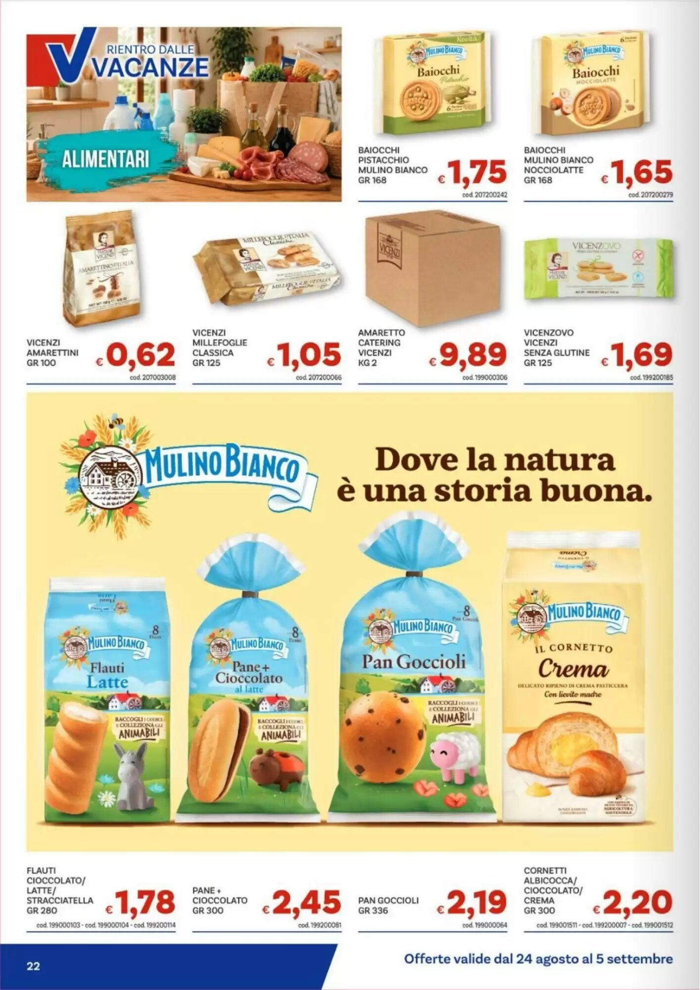 Volantino promozionale Vivo Supermercati  valide dal 24/08/2026 - Pagina 22.