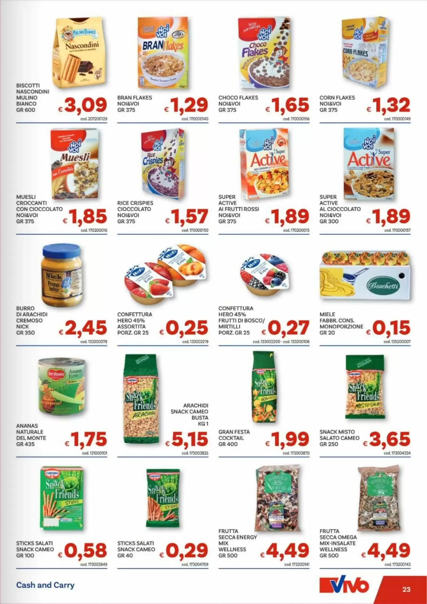 Volantino promozionale Vivo Supermercati  valide dal 24/08/2026 - Pagina 23.