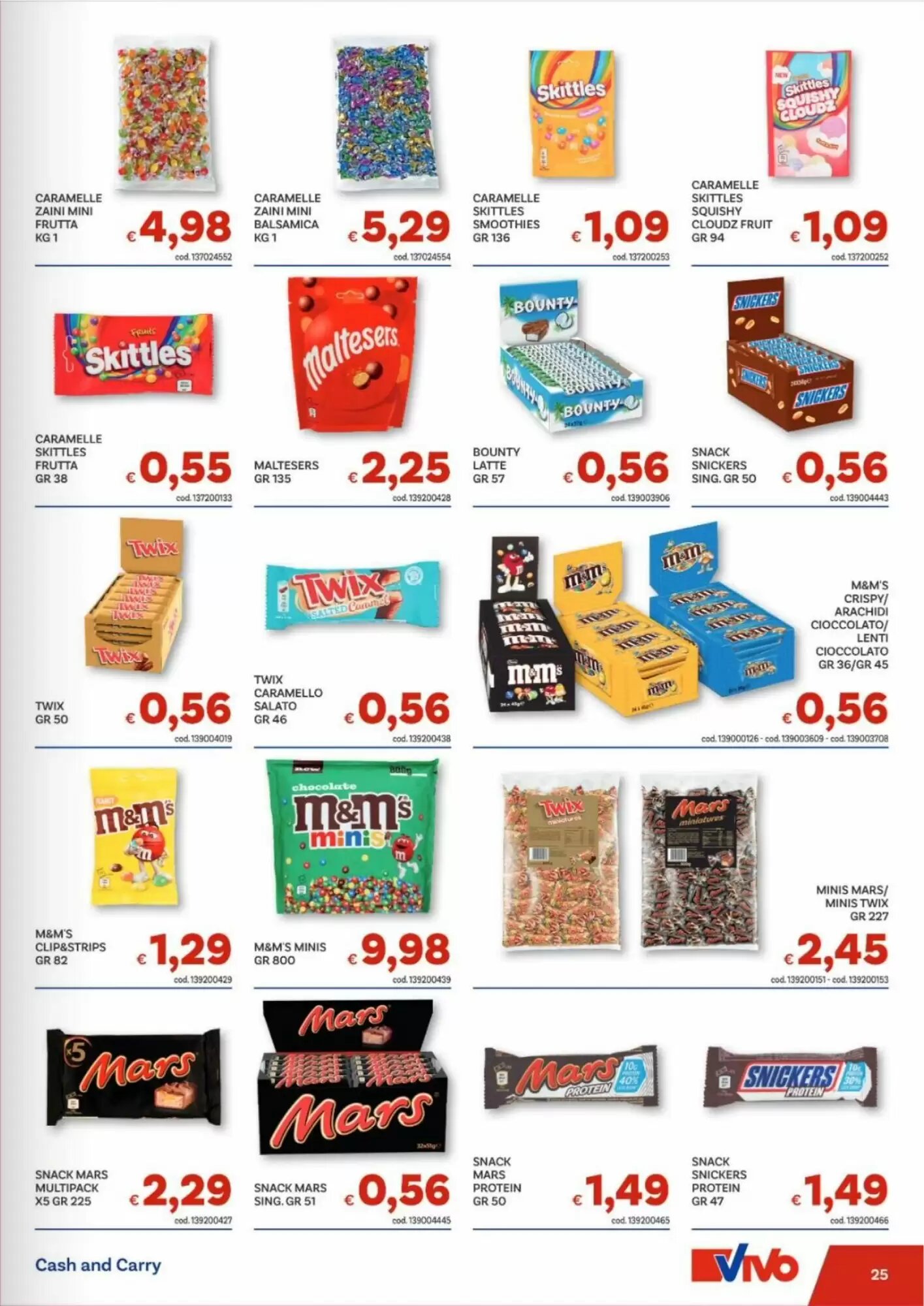 Volantino promozionale Vivo Supermercati  valide dal 24/08/2026 - Pagina 25.