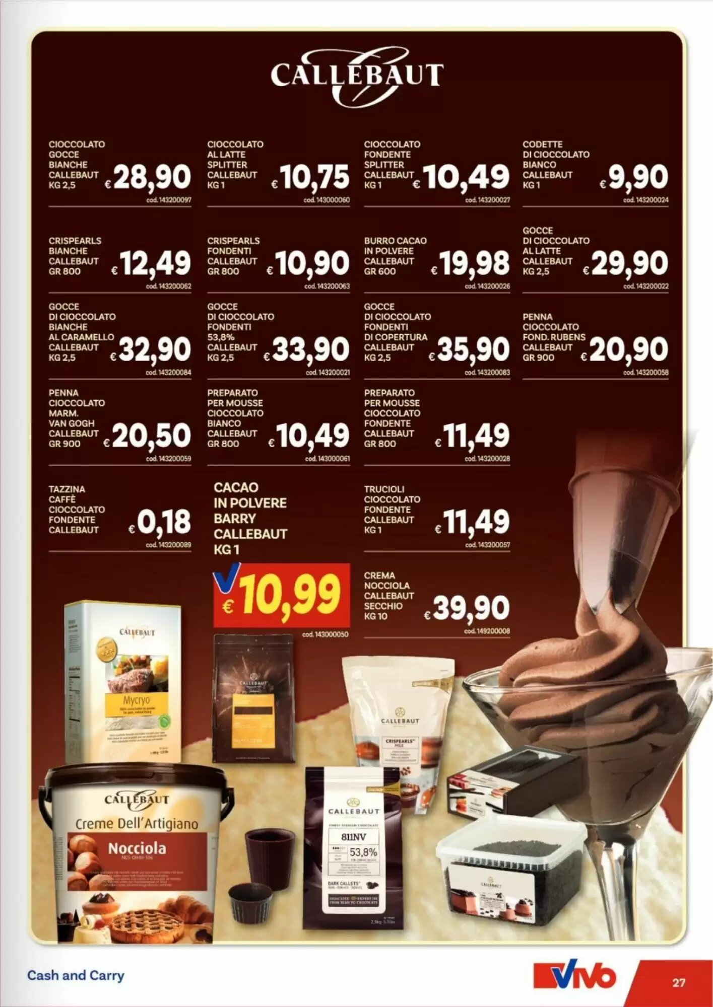 Volantino promozionale Vivo Supermercati  valide dal 24/08/2026 - Pagina 27.