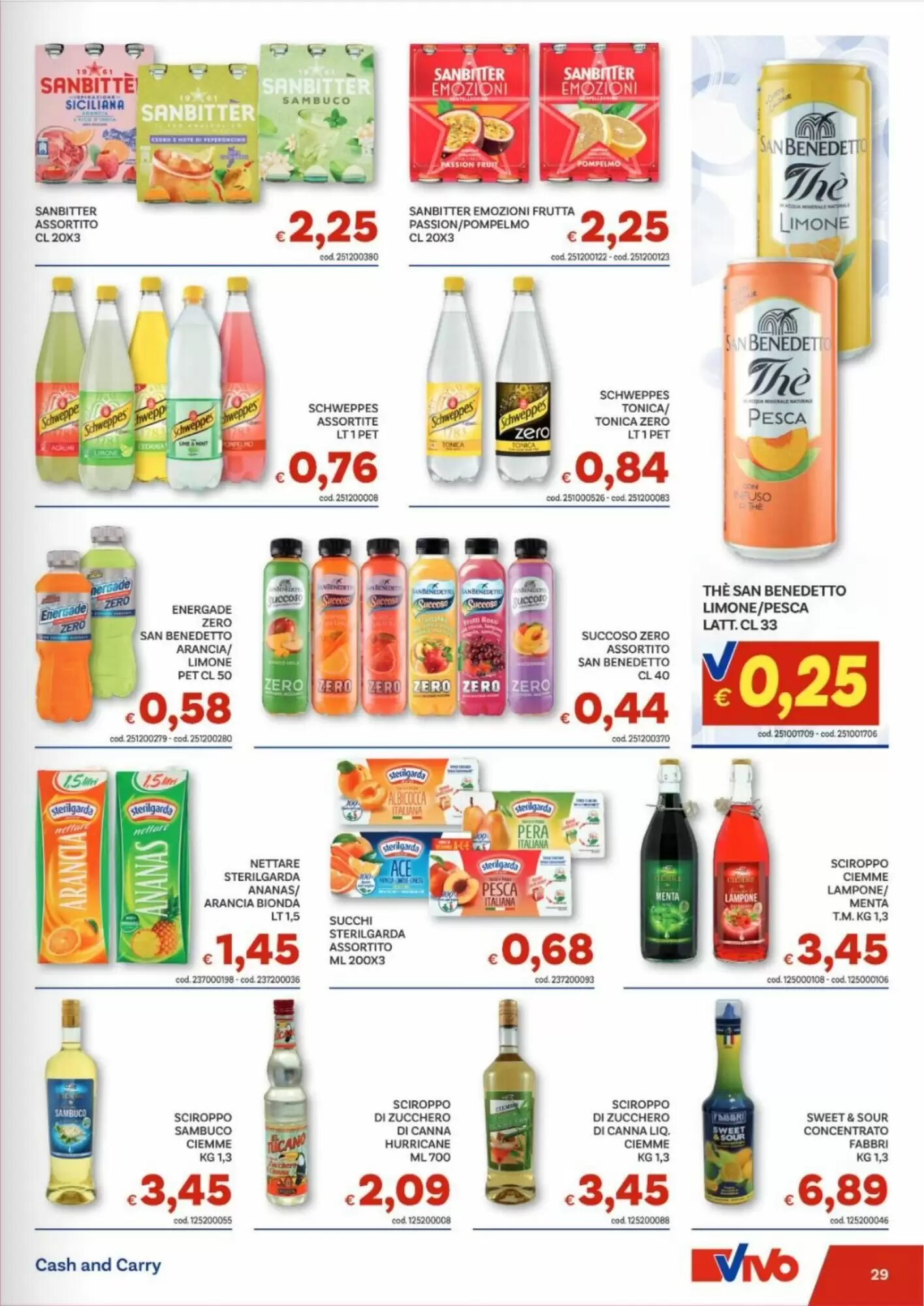 Volantino promozionale Vivo Supermercati  valide dal 24/08/2026 - Pagina 29.
