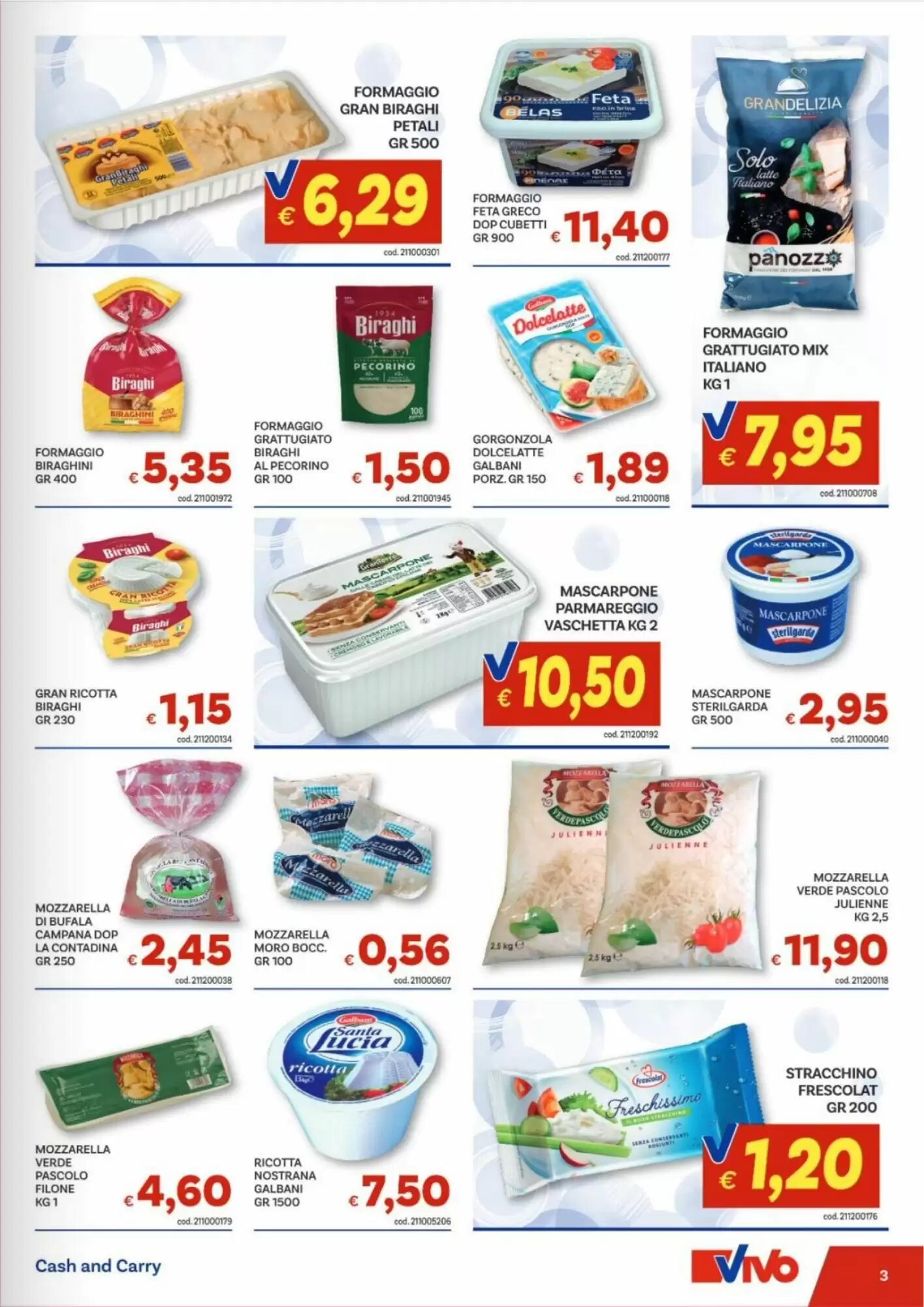 Volantino promozionale Vivo Supermercati  valide dal 24/08/2026 - Pagina 3.