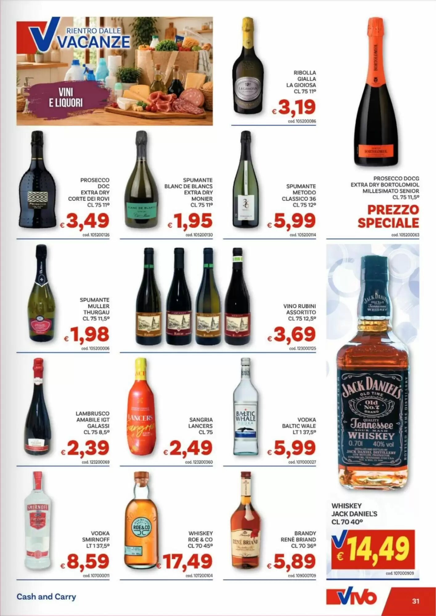 Volantino promozionale Vivo Supermercati  valide dal 24/08/2026 - Pagina 31.
