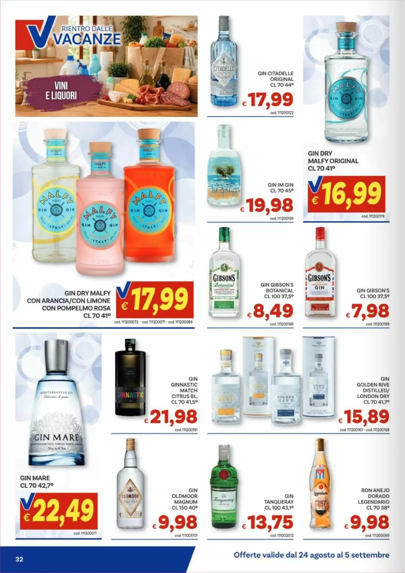 Volantino promozionale Vivo Supermercati  valide dal 24/08/2026 - Pagina 32.