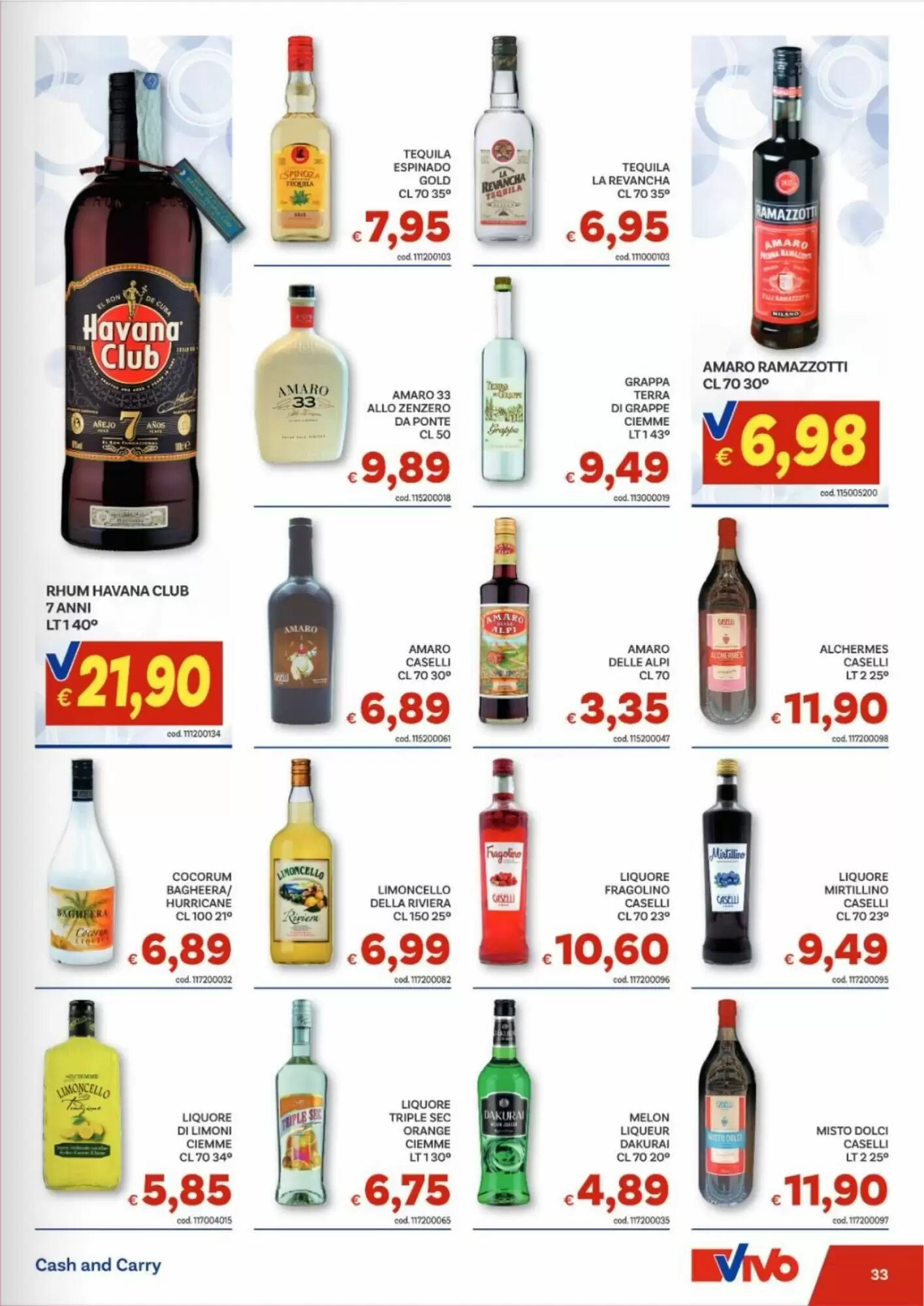 Volantino promozionale Vivo Supermercati  valide dal 24/08/2026 - Pagina 33.