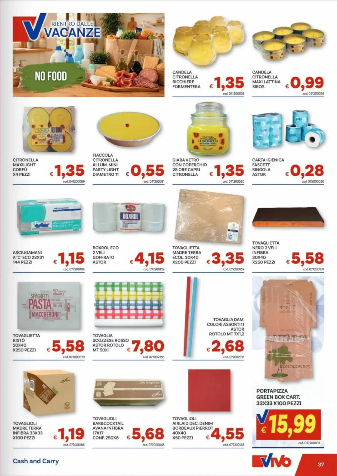 Volantino promozionale Vivo Supermercati  valide dal 24/08/2026 - Pagina 37.