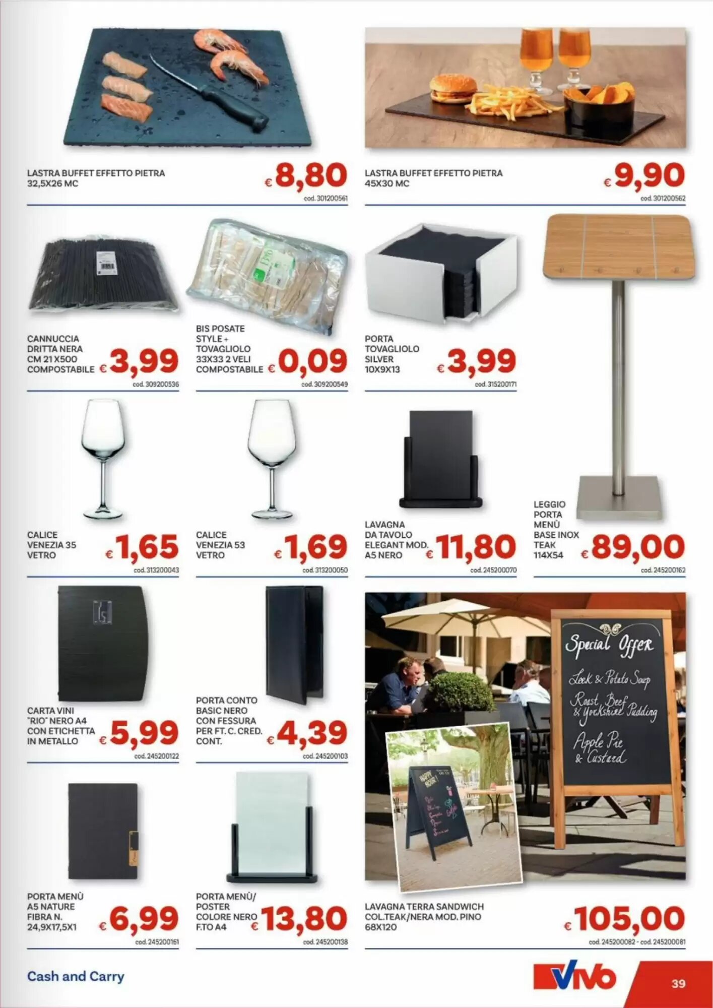 Volantino promozionale Vivo Supermercati  valide dal 24/08/2026 - Pagina 39.