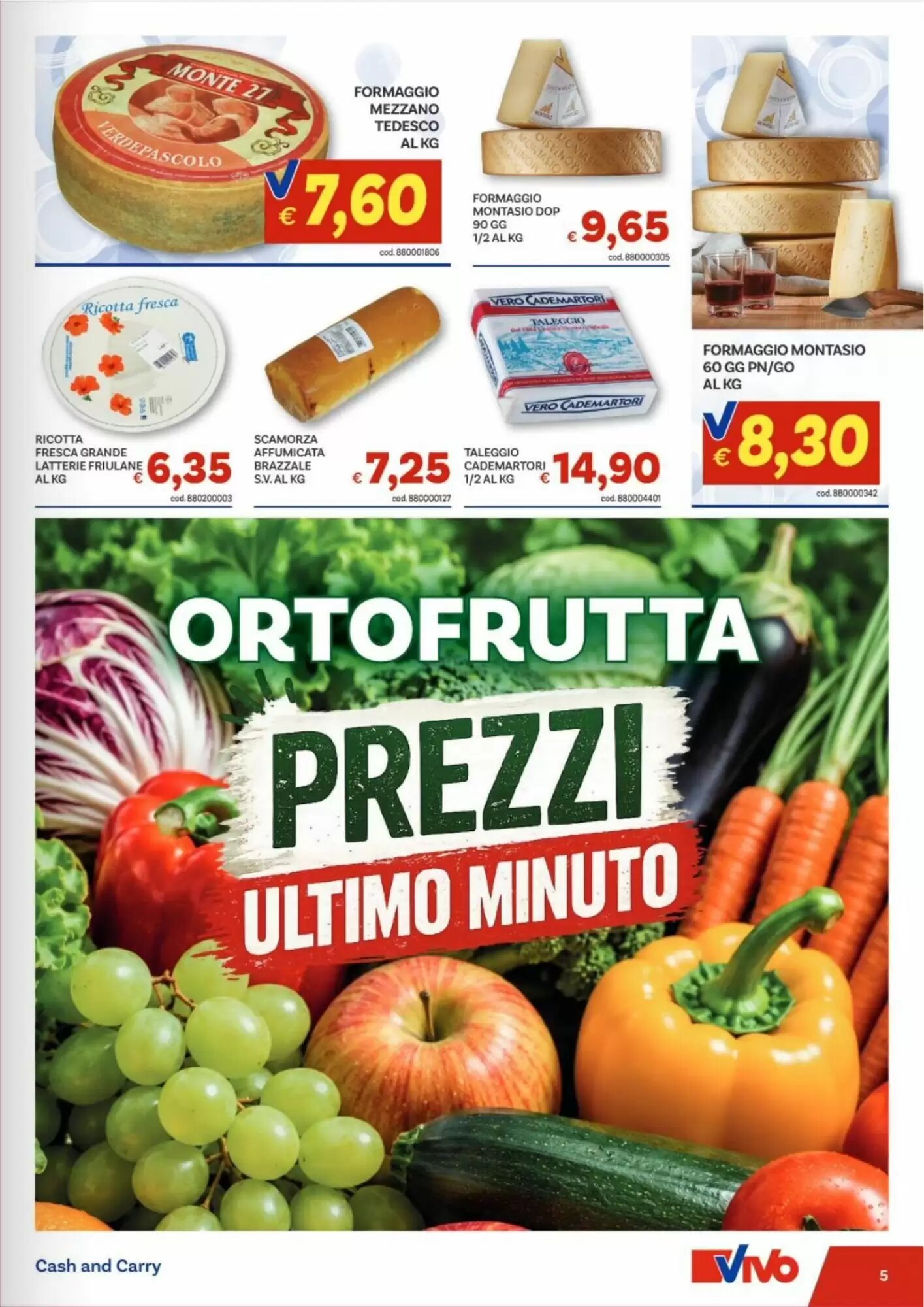Volantino promozionale Vivo Supermercati  valide dal 24/08/2026 - Pagina 5.