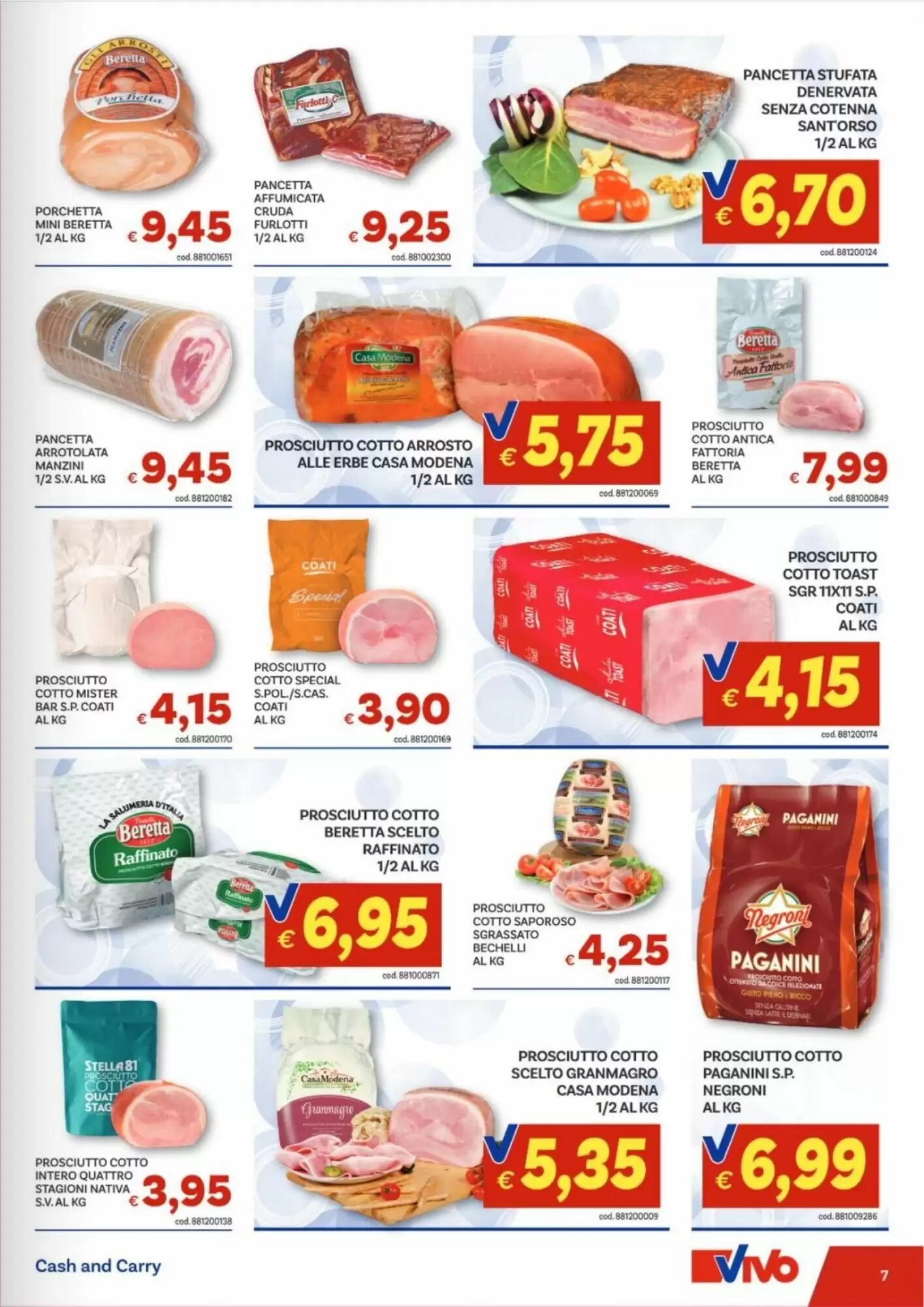 Volantino promozionale Vivo Supermercati  valide dal 24/08/2026 - Pagina 7.