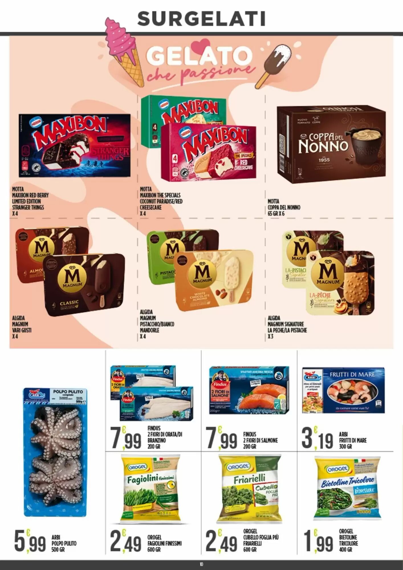 Volantino promozionale Euroesse  valide dal 24/08/2026 - Pagina 10.