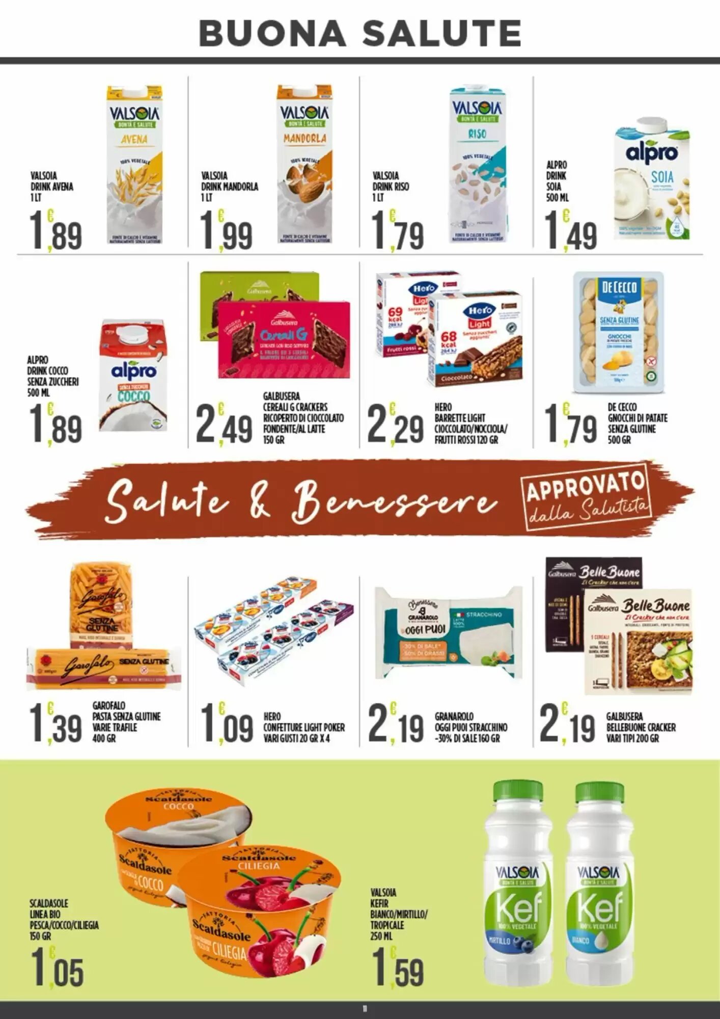 Volantino promozionale Euroesse  valide dal 24/08/2026 - Pagina 11.