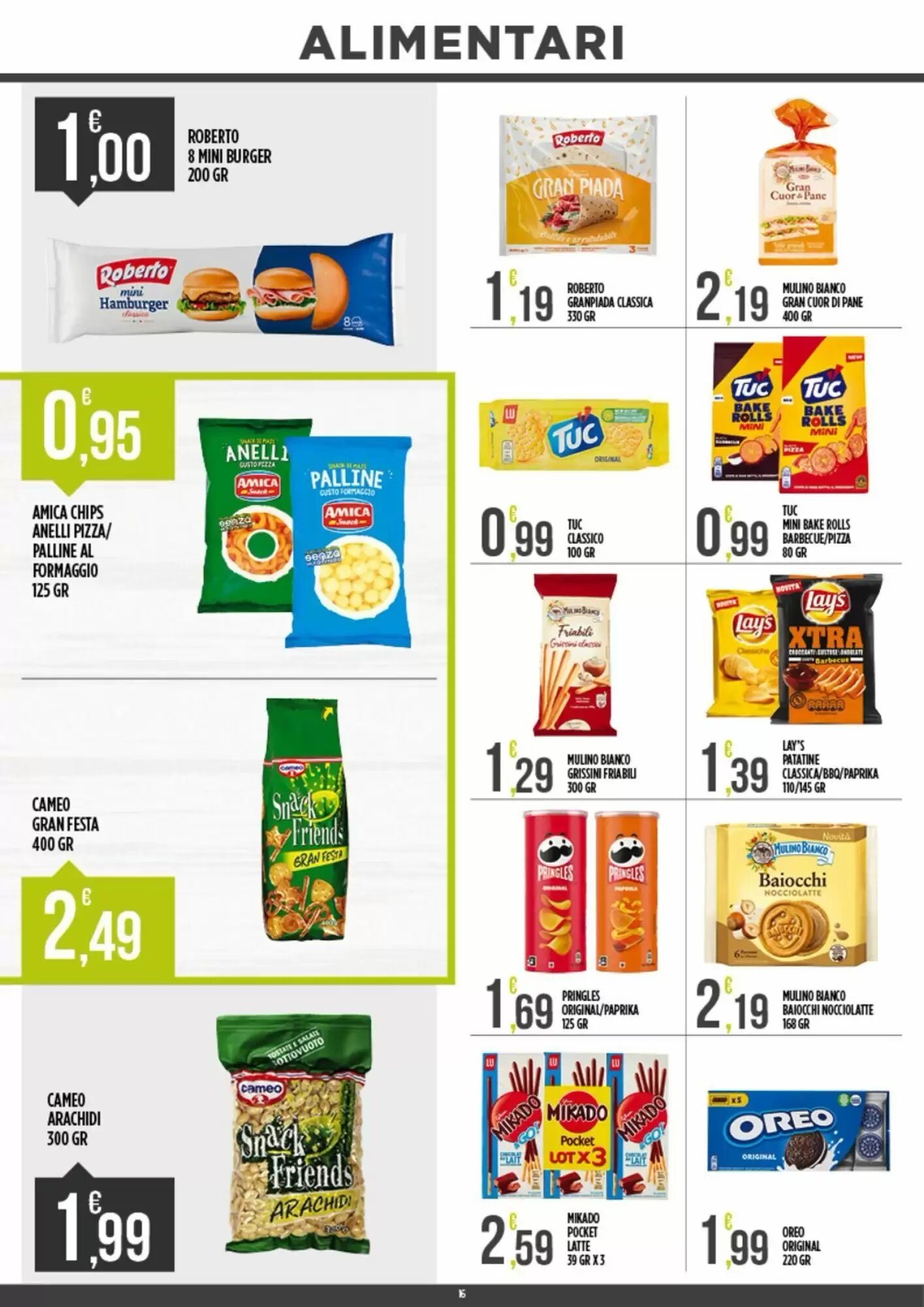 Volantino promozionale Euroesse  valide dal 24/08/2026 - Pagina 16.